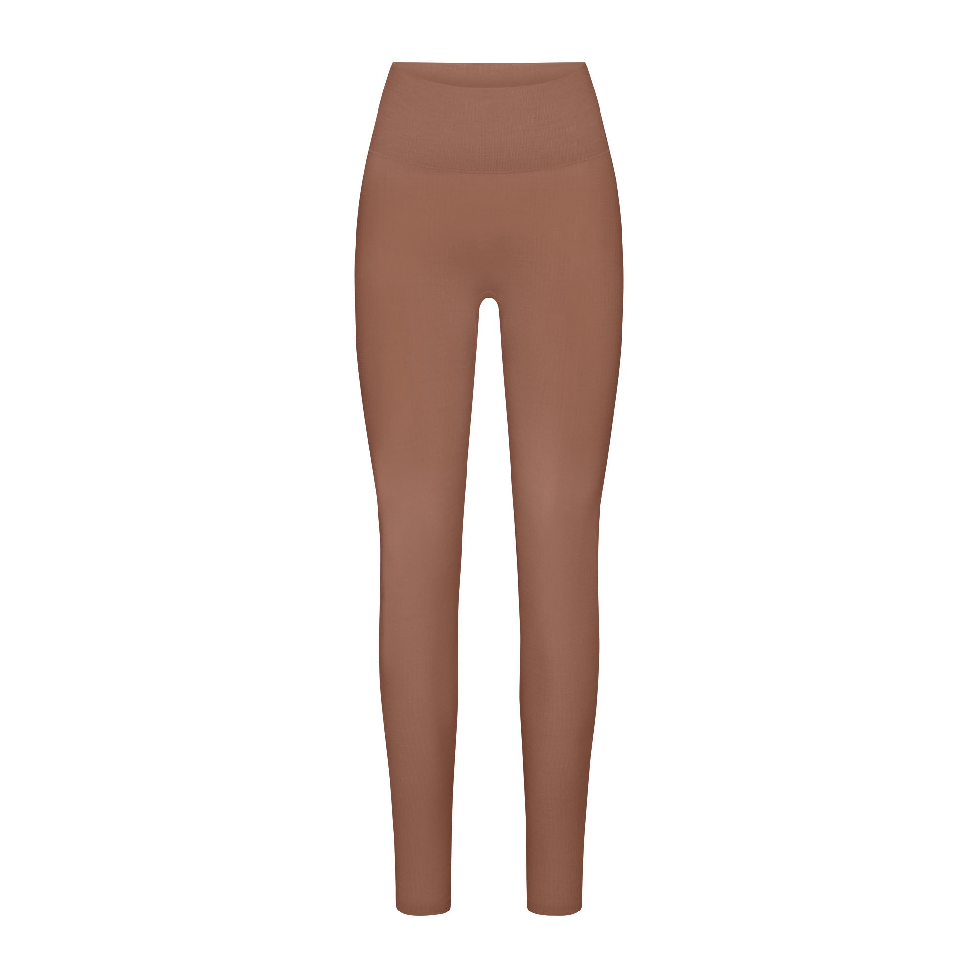 SKIMS WOOL RIB HIGH-WAISTED LEGGING | SIENNA - Mind Türkiye