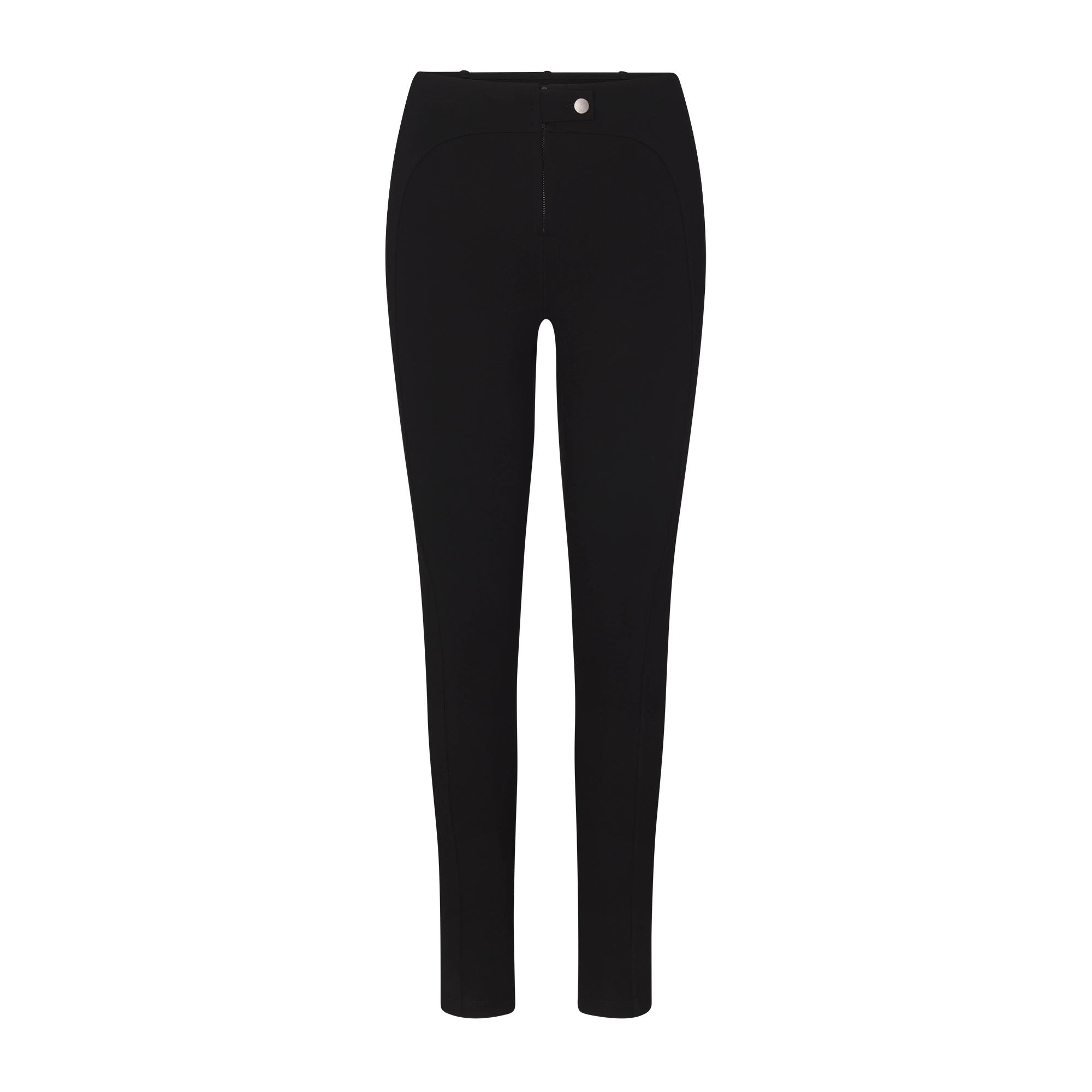 SKIMS THE ESSENTIAL COLLECTION ZIP FRONT LEGGING | OBSIDIAN - Mind Türkiye