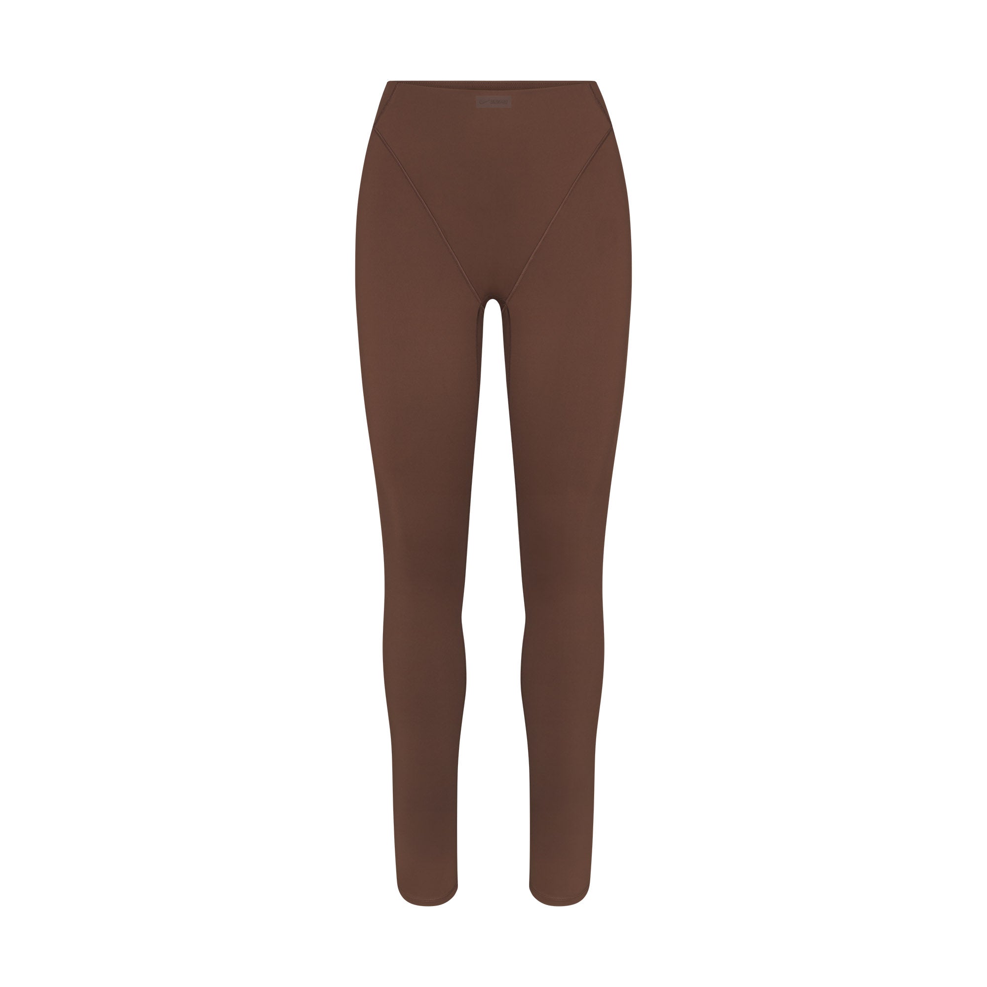 NikeSKIMS MATTE V-LINE 26″ LEGGING | DARK SEPIA - Mind Türkiye