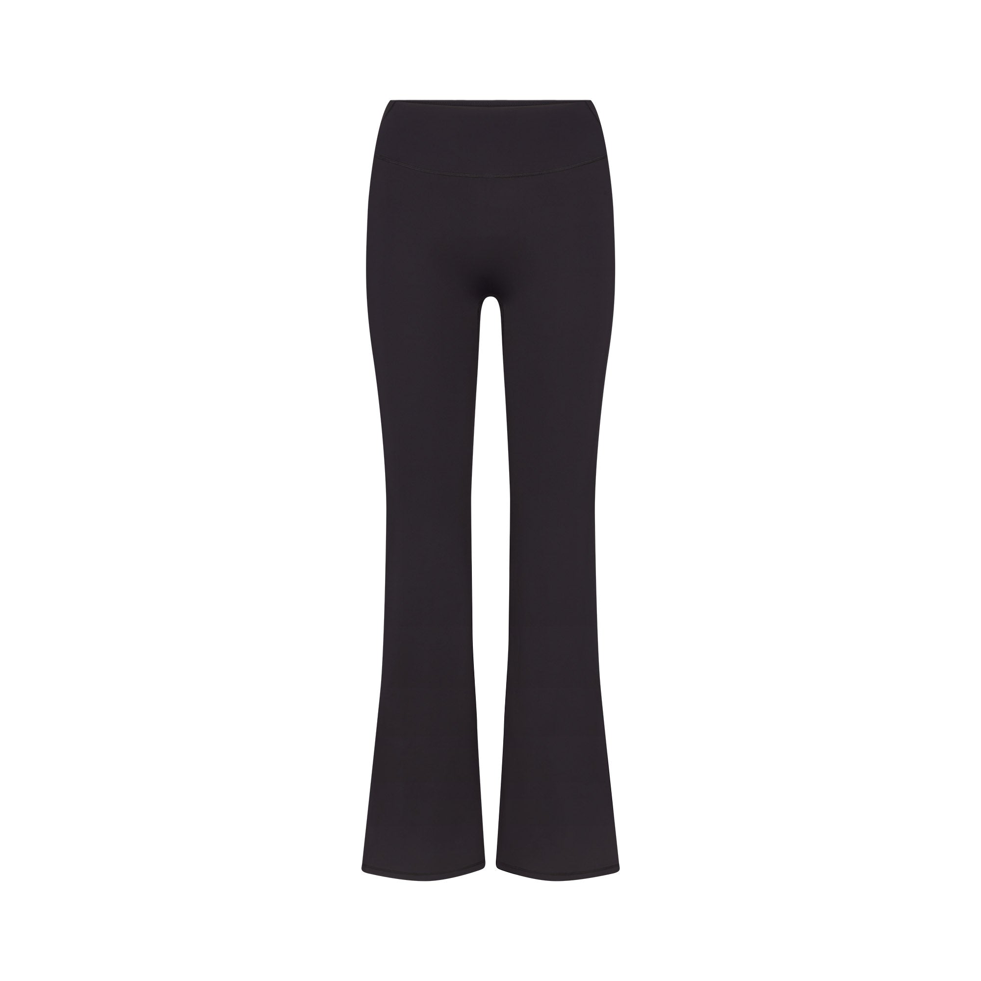 NikeSKIMS MATTE SLIM FLARE LEGGING | OBSIDIAN - Mind Türkiye