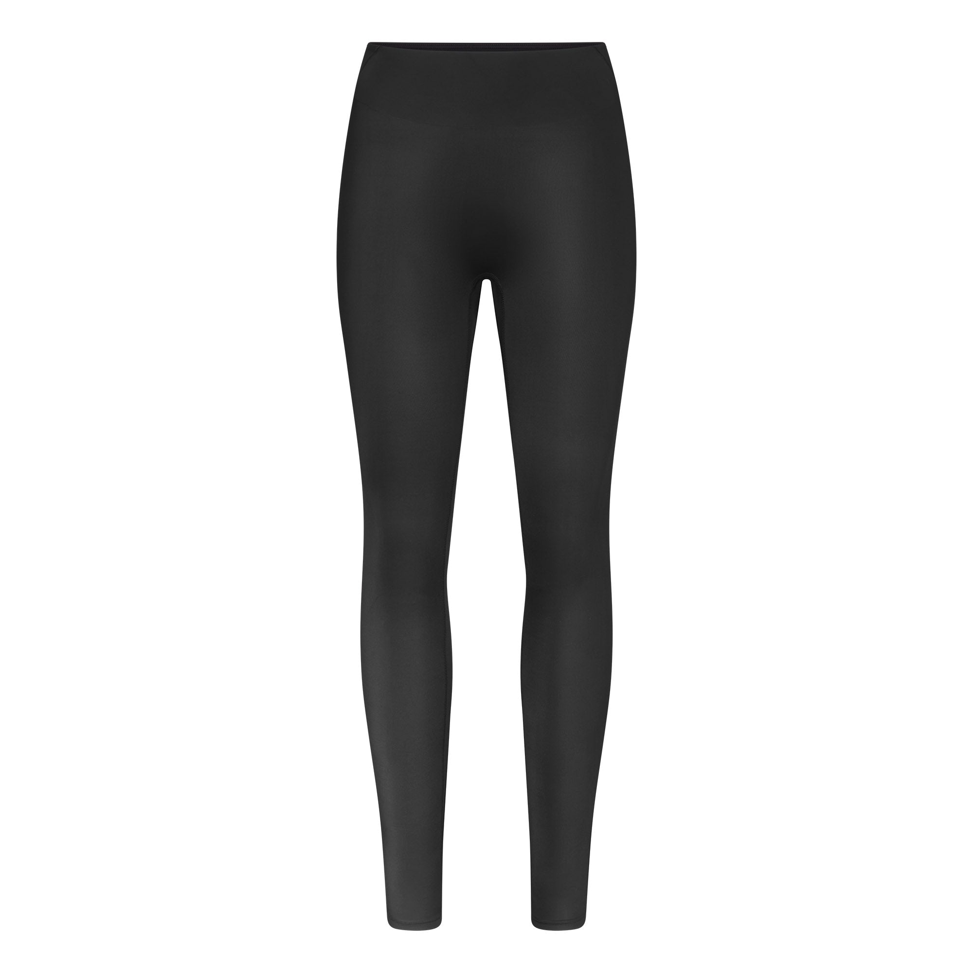 NikeSKIMS SHINE BONDED WAIST 26″ LEGGING | OBSIDIAN