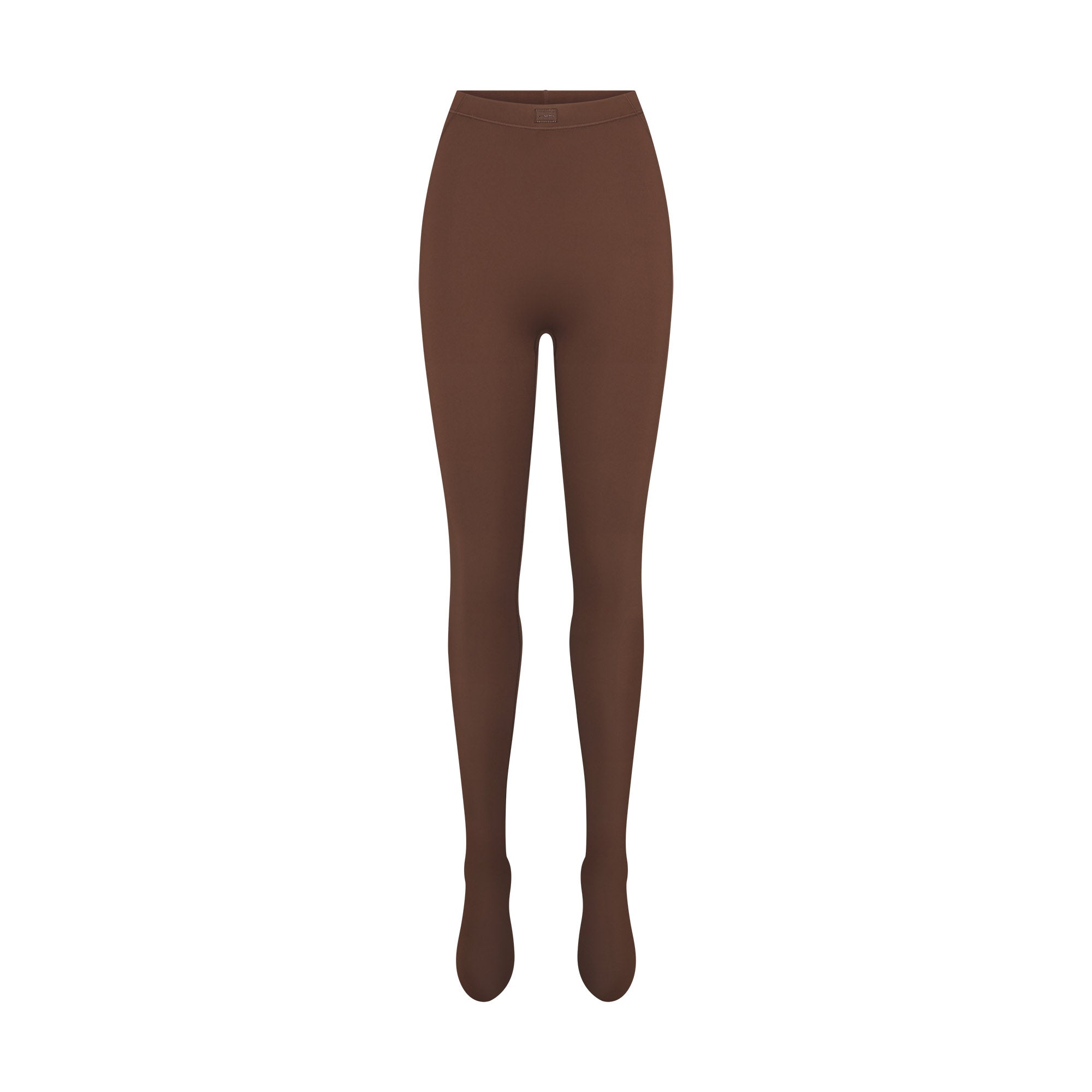NikeSKIMS MATTE FOOTSIE GRIP LEGGING | DARK SEPIA - Mind Türkiye
