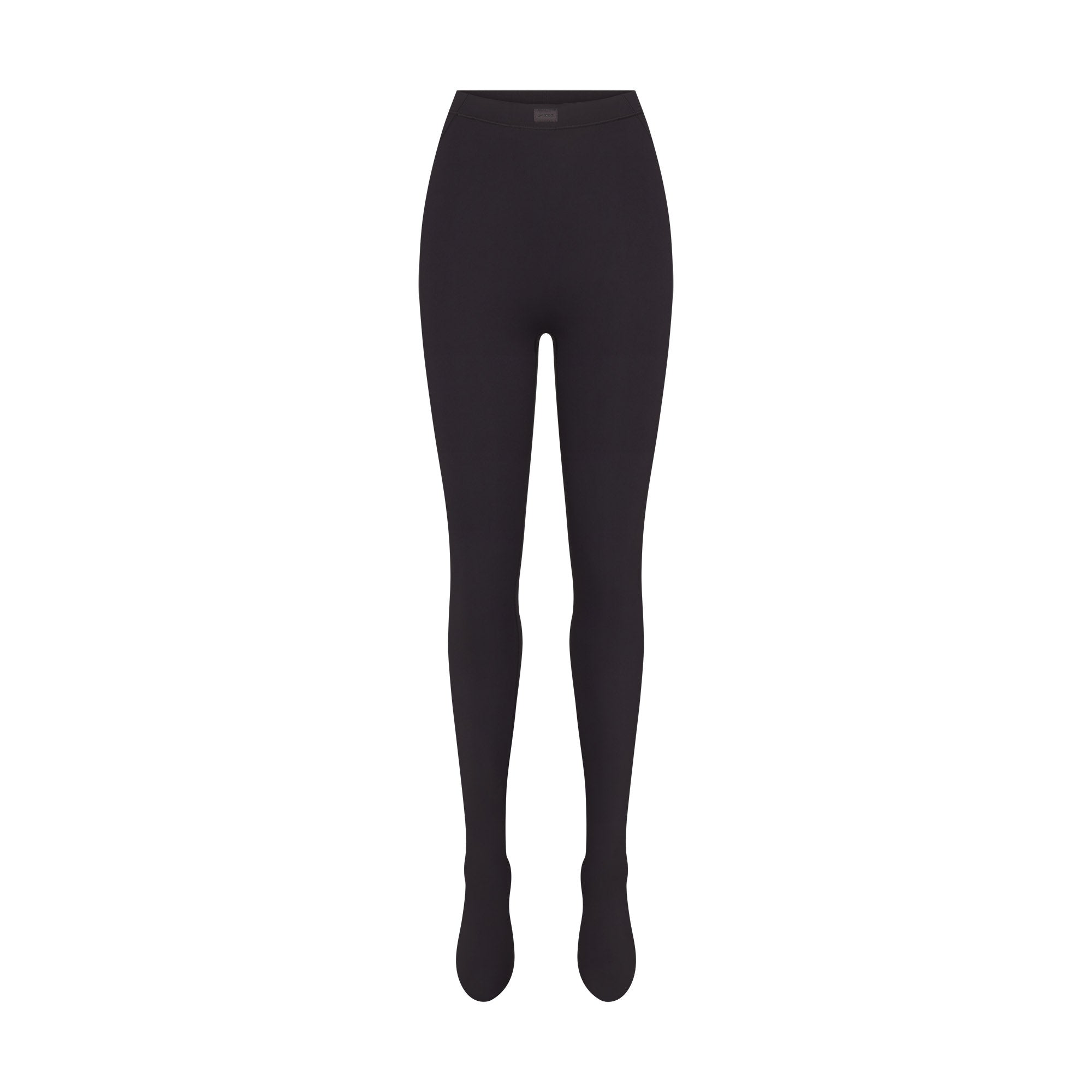 NikeSKIMS MATTE FOOTSIE GRIP LEGGING | OBSIDIAN