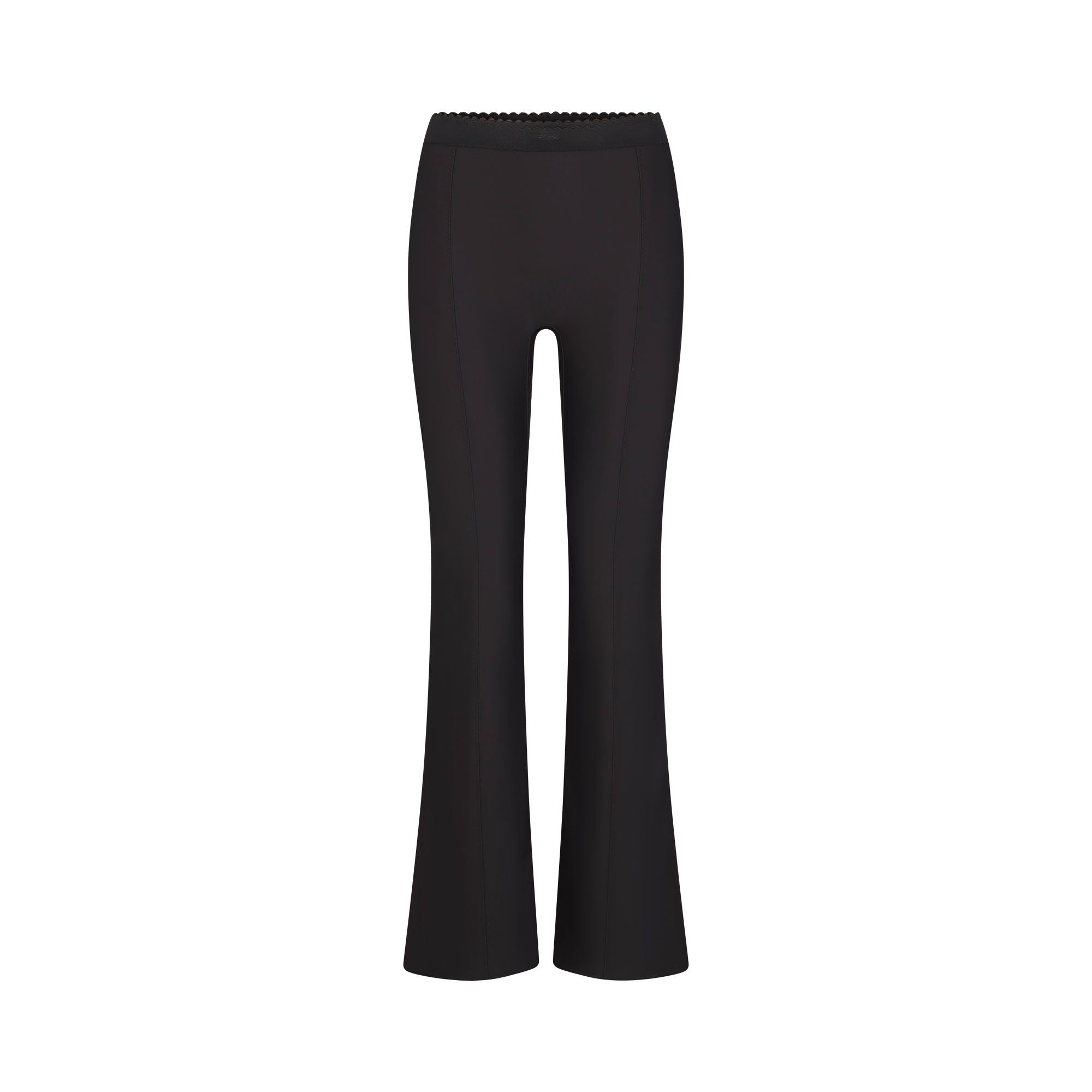 SKIMS BODY HIGH-WAISTED FLARE PANT | ONYX - Mind Türkiye
