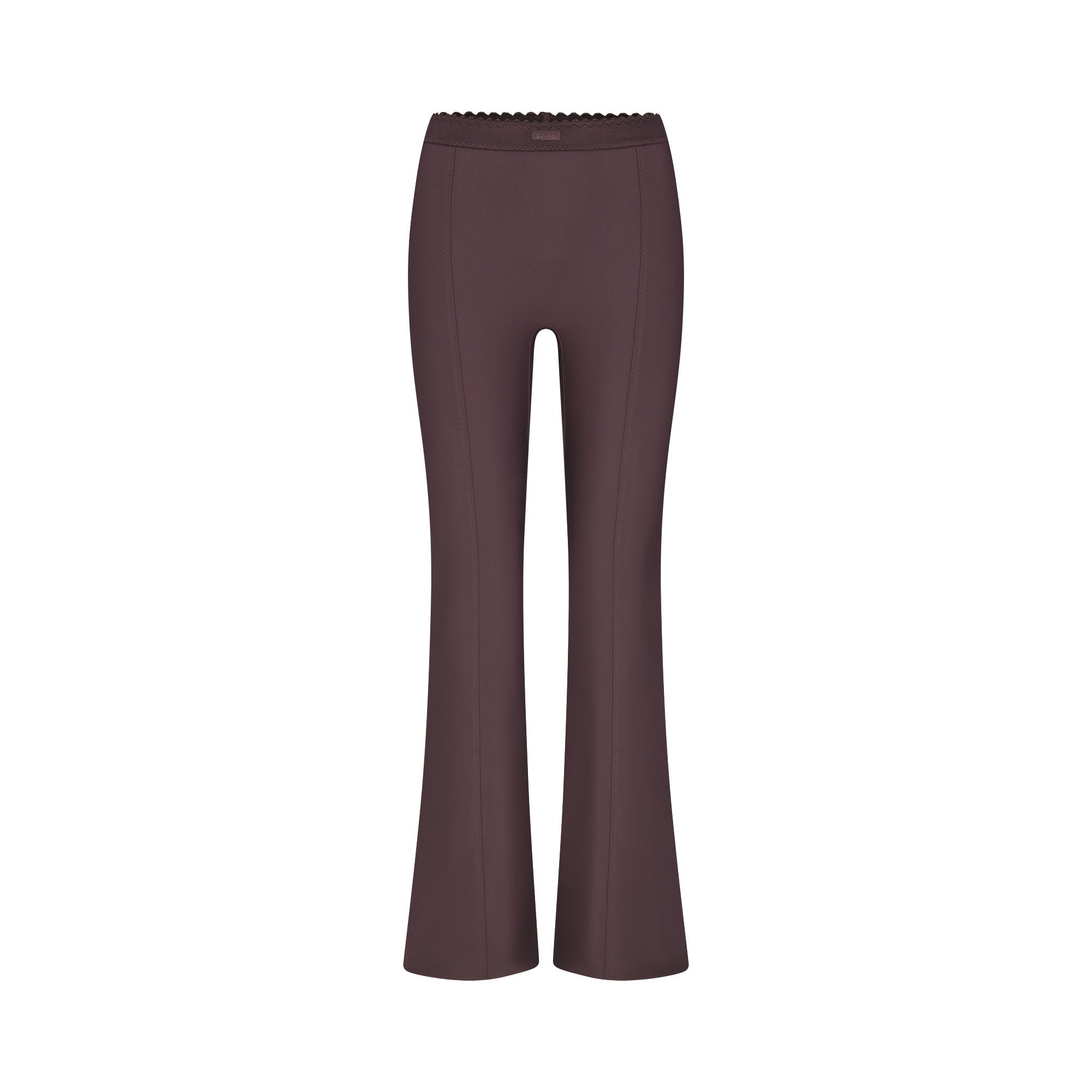 SKIMS BODY HIGH-WAISTED FLARE PANT | RAISIN - Mind Türkiye