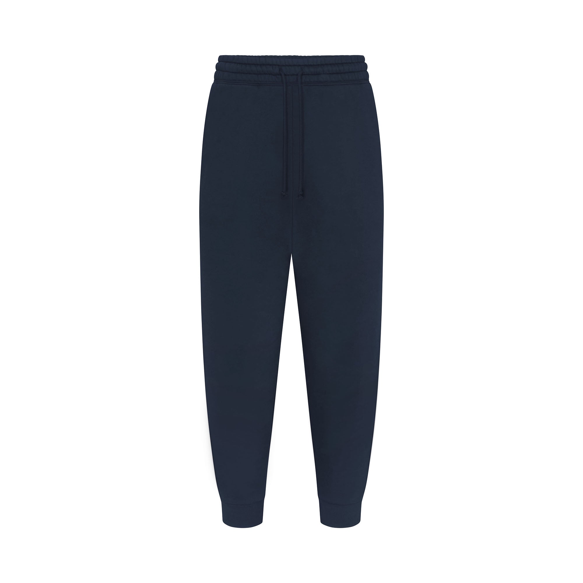 SKIMS FLEECE LOUNGE MENS TAPERED JOGGER | NAVY - Mind Türkiye