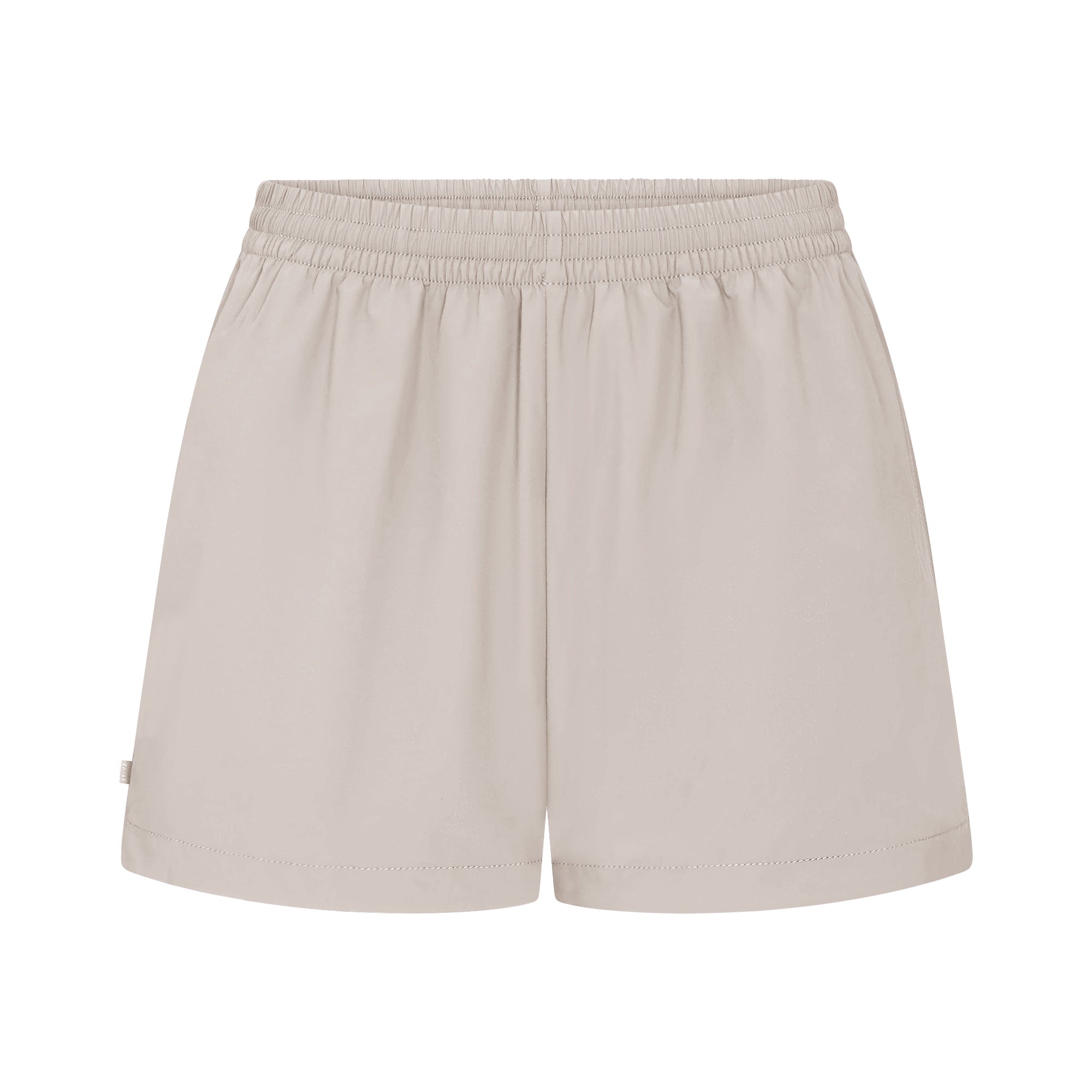 NikeSKIMS WOVEN NYLON 5″ TRACK SHORT | STONE - Mind Türkiye