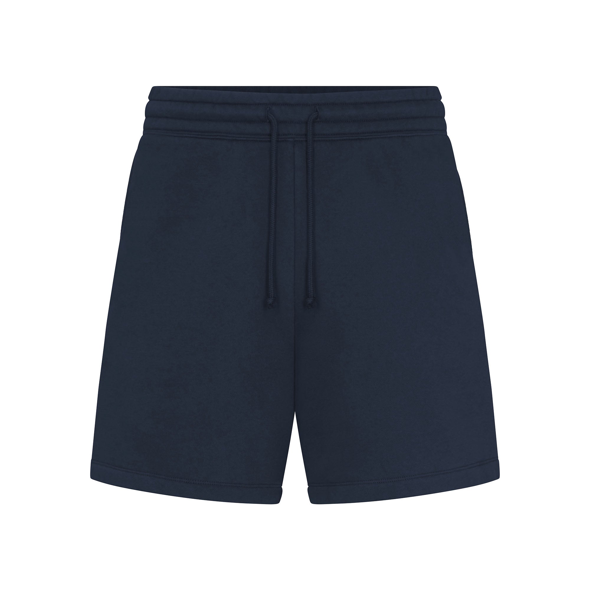 SKIMS FLEECE LOUNGE MENS RELAXED SHORT | NAVY - Mind Türkiye