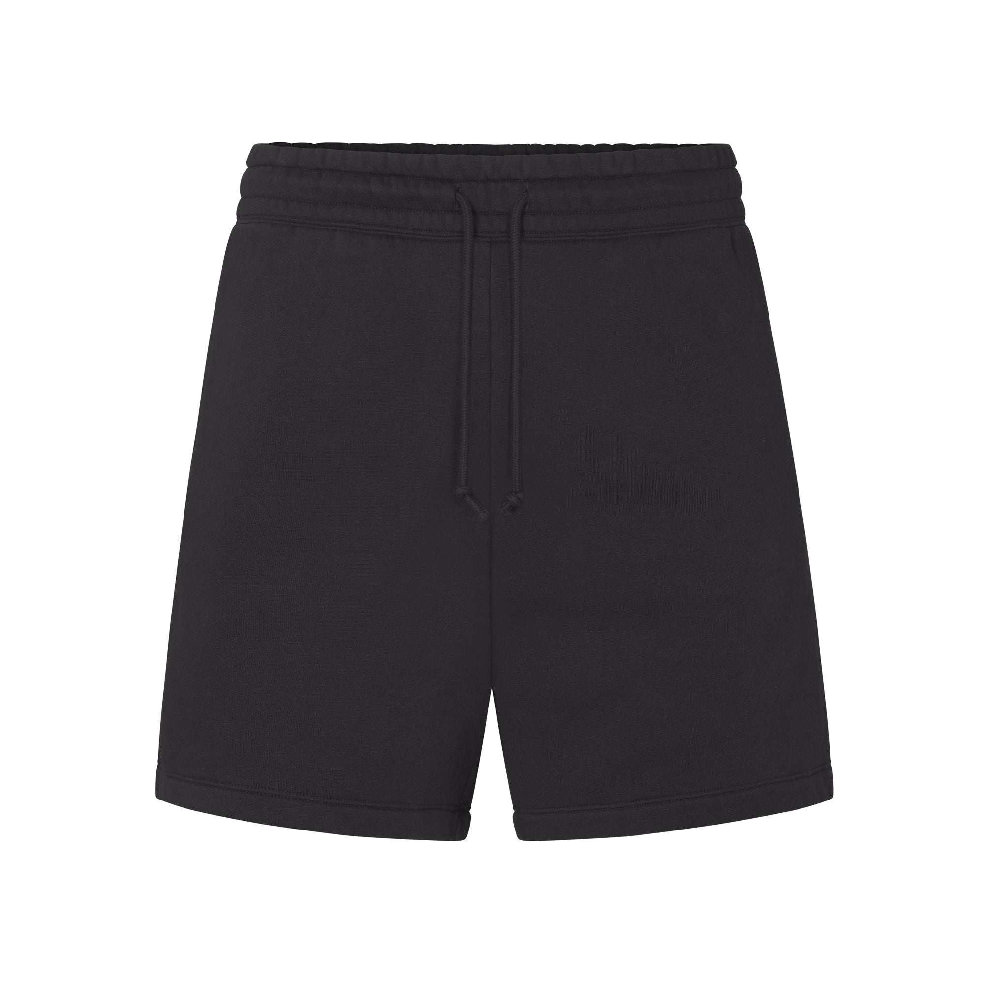 SKIMS FLEECE LOUNGE MENS RELAXED SHORT | WASHED ONYX