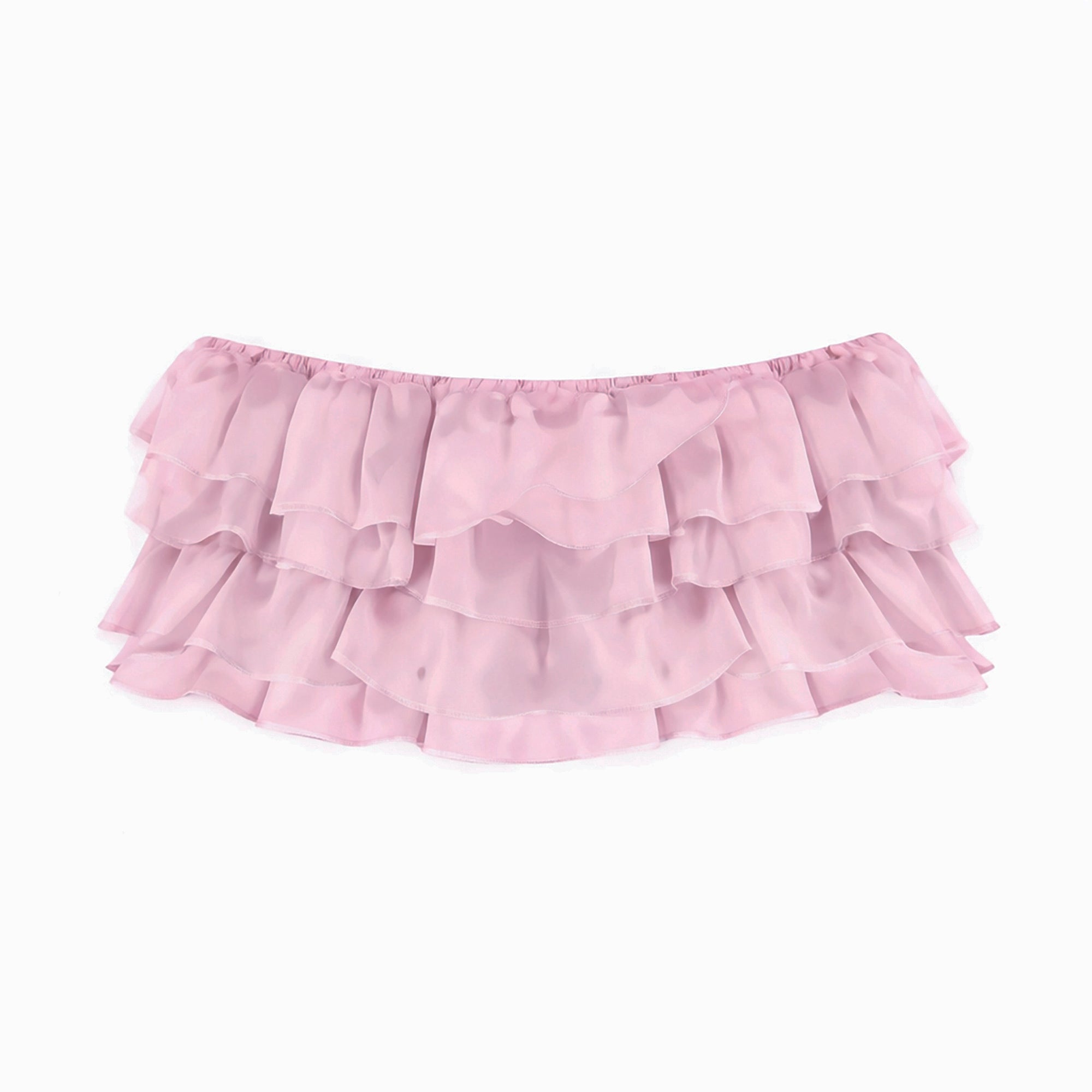 SKIMS STRETCH SATIN MICRO SKIRT | HALITE