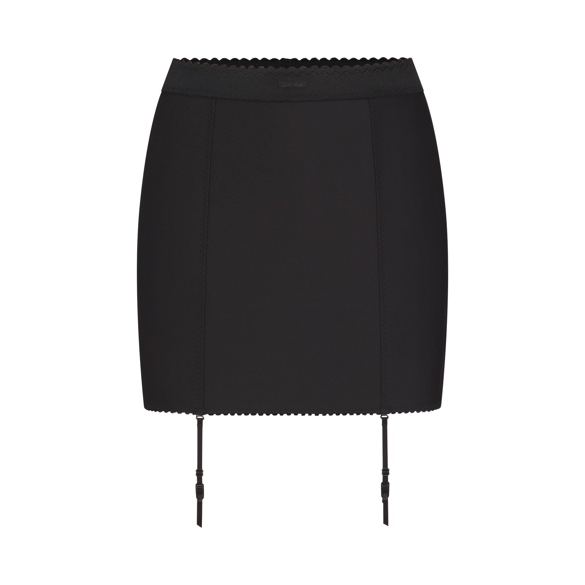 SKIMS BODY MINI GARTER SKIRT | ONYX - Mind Türkiye
