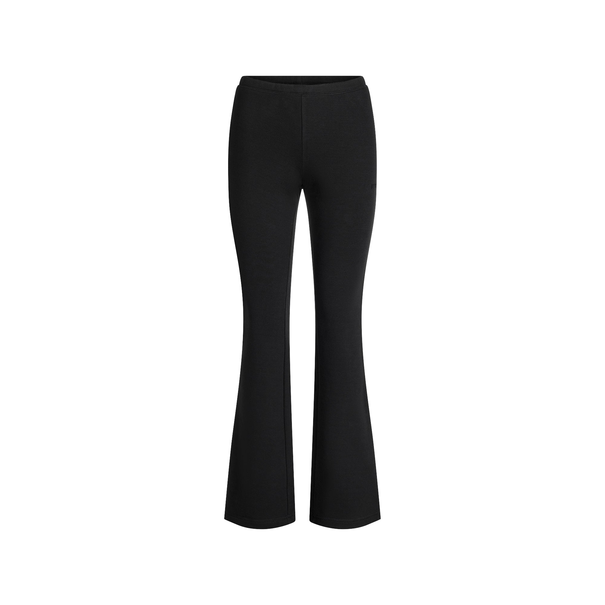 SKIMS COTTON FLEECE SLIM PANT | ONYX - Mind Türkiye
