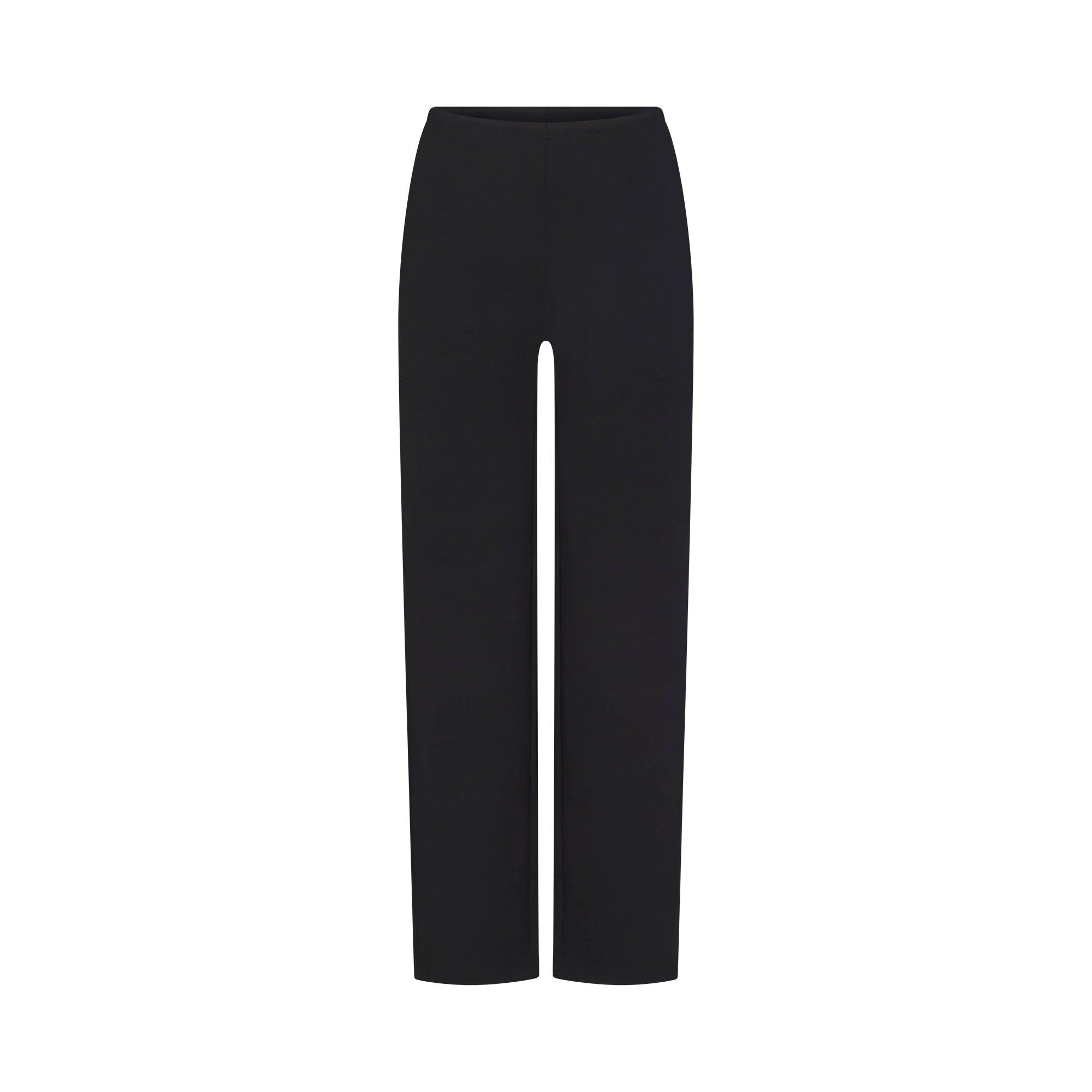 SKIMS HEAVYWEIGHT CREPE STRAIGHT LEG PANT | OBSIDIAN - Mind Türkiye