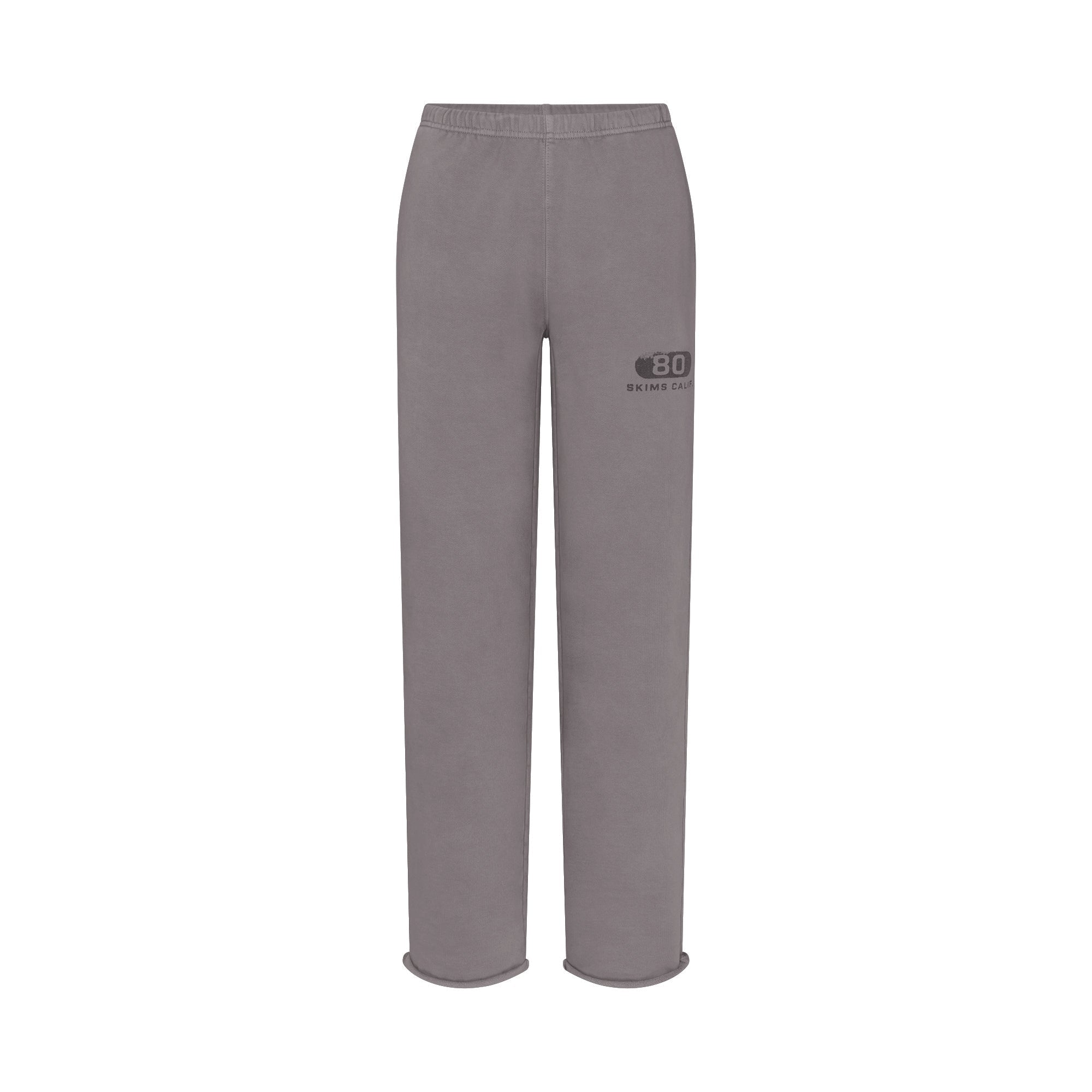 BOYFRIEND FLEECE STRAIGHT LEG PANT | SHADOW EIGHTY SKIMS - Mind Türkiye