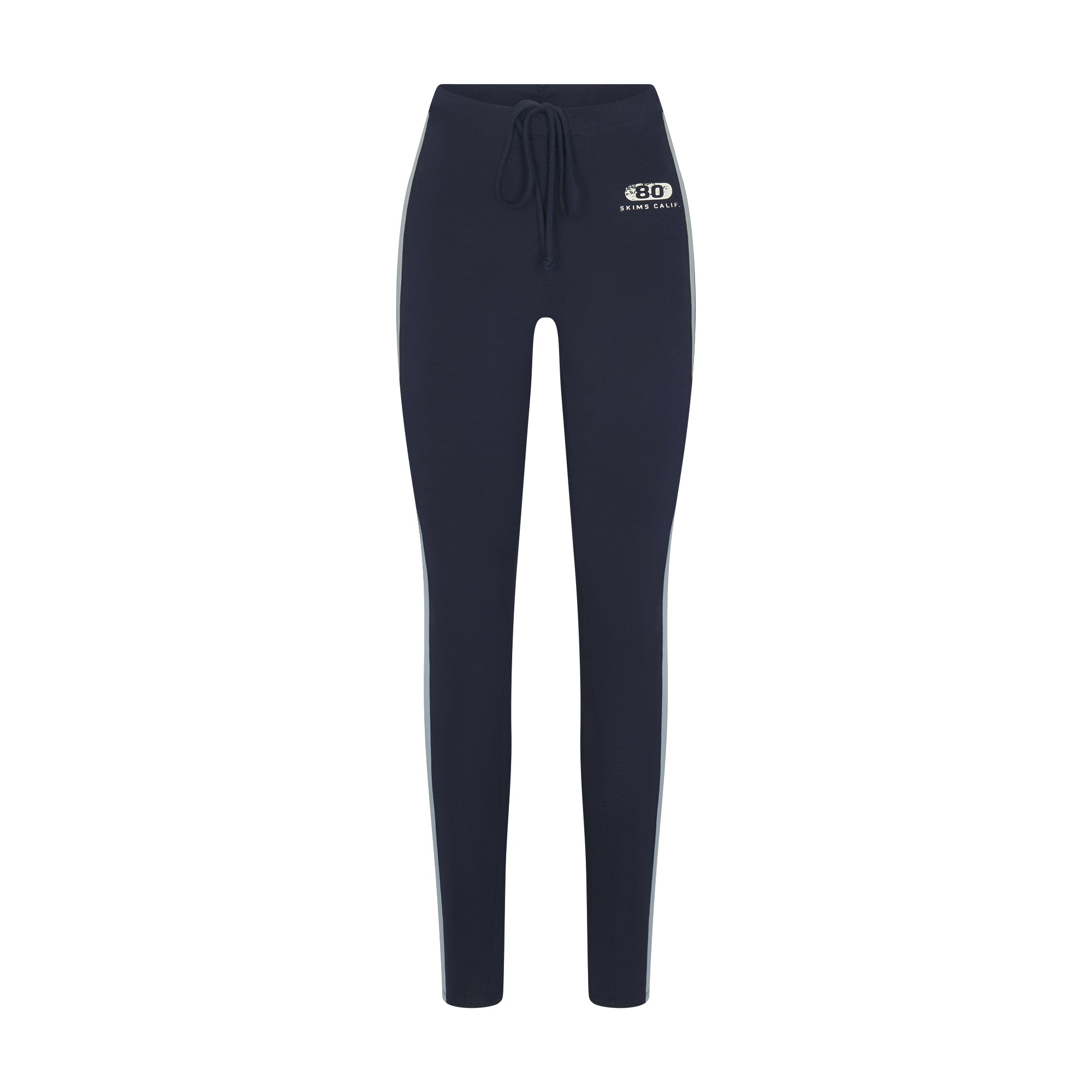 SKIMS OUTDOOR HIGH-WAISTED LEGGING | NAVY WITH OPAL