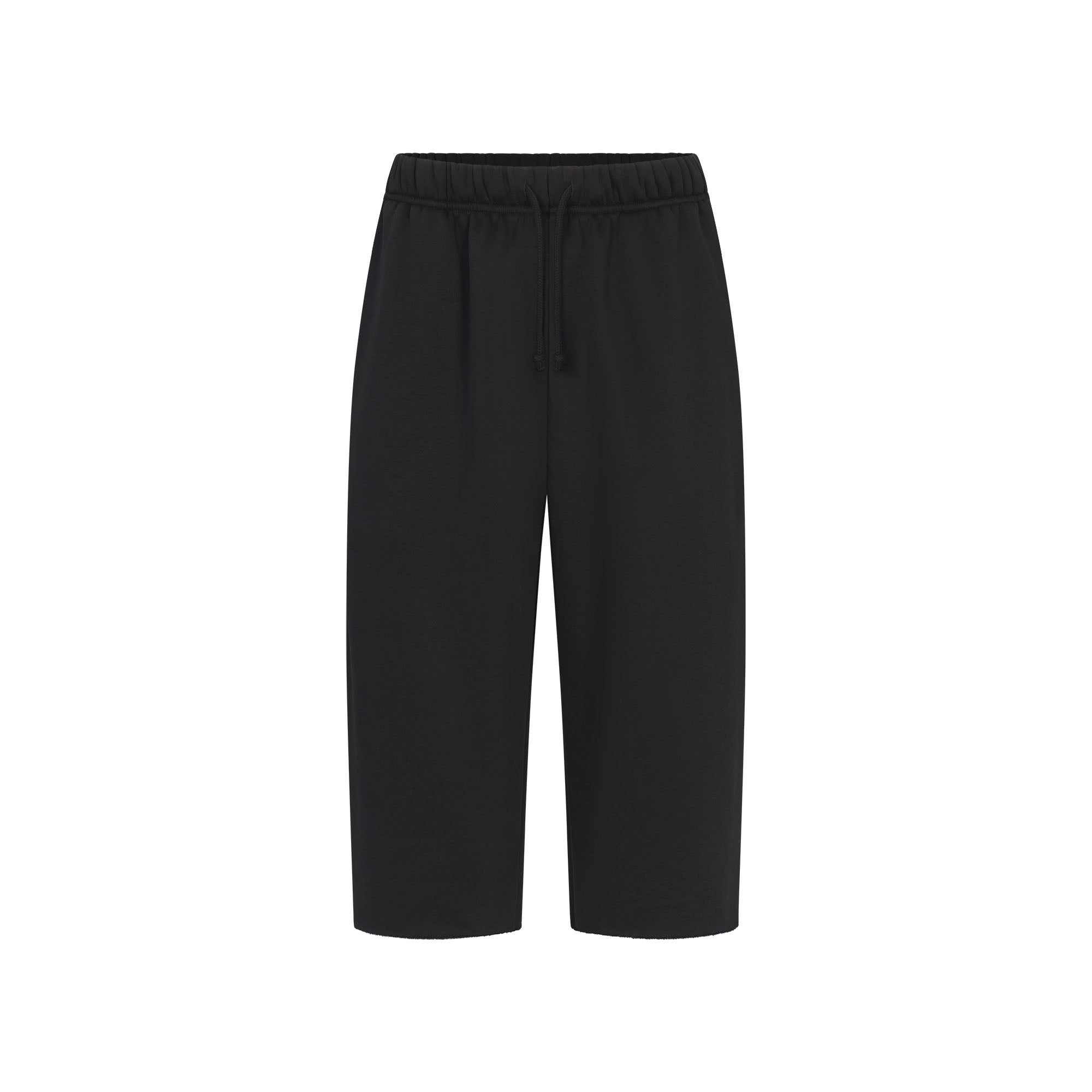 SKIMS FLEECE LOUNGE MENS RELAXED LONG SHORT | WASHED ONYX - Mind Türkiye