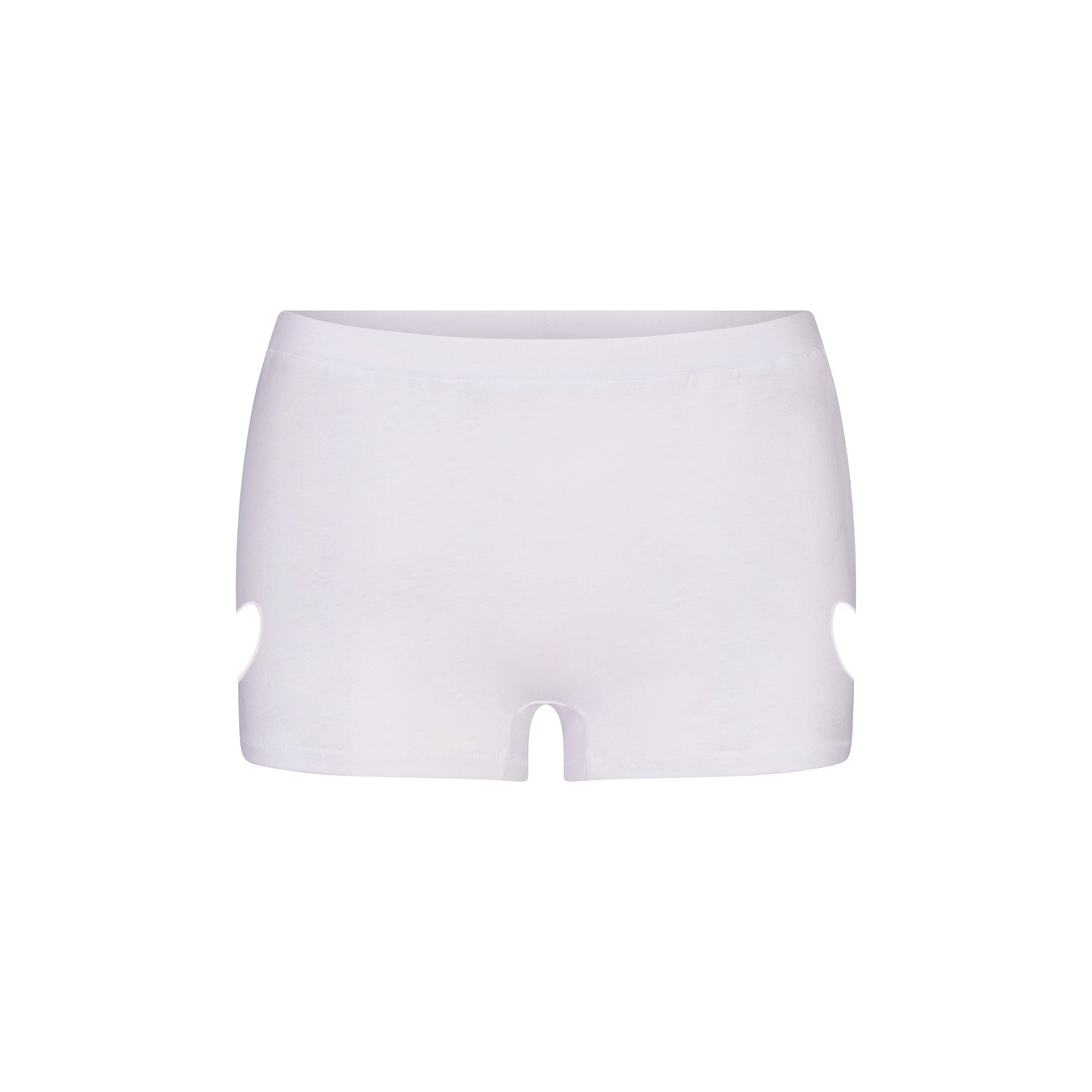 SKIMS WORN IN JERSEY HEART MICRO SHORT | SNOW - Mind Türkiye