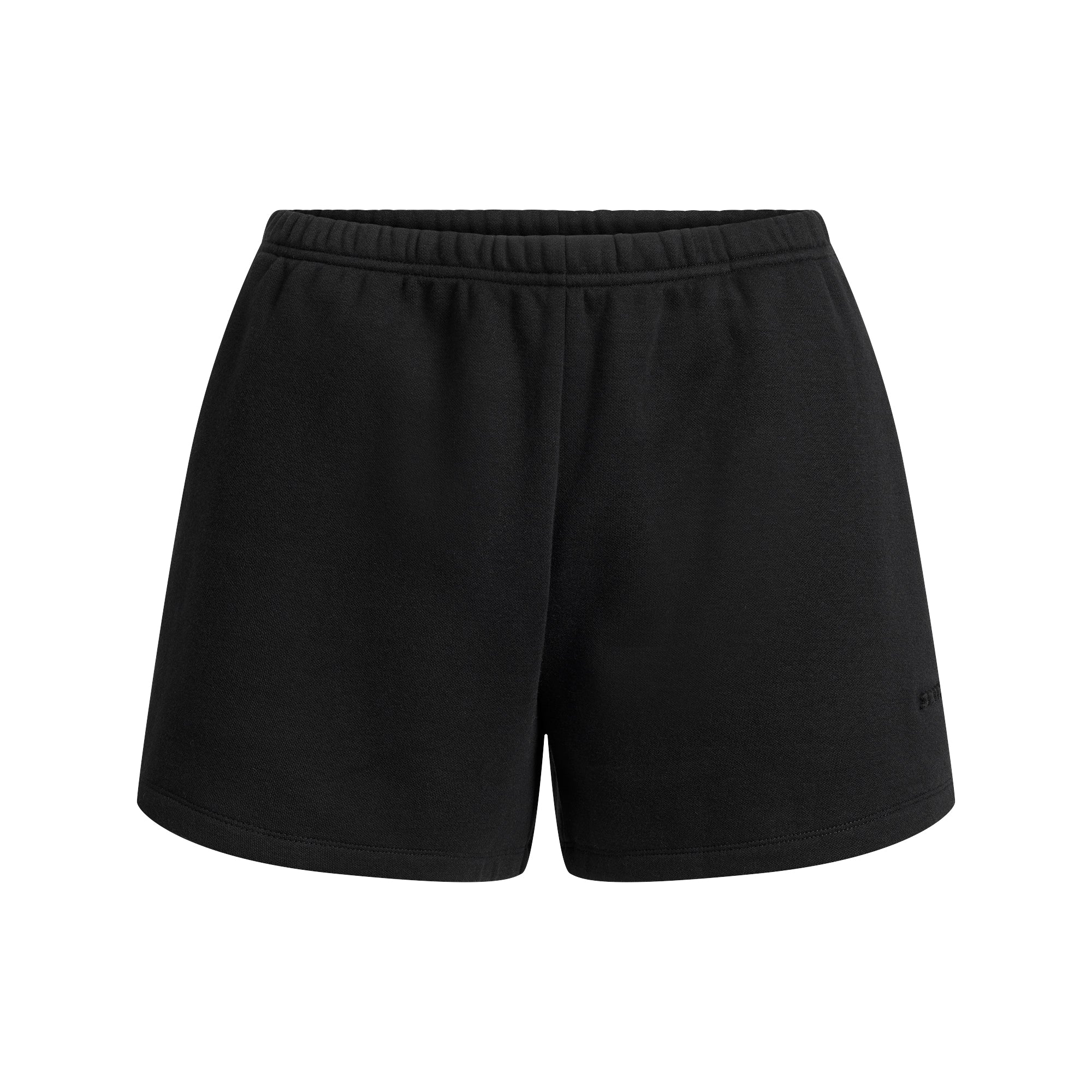 SKIMS COTTON FLEECE CLASSIC SHORT | ONYX - Mind Türkiye