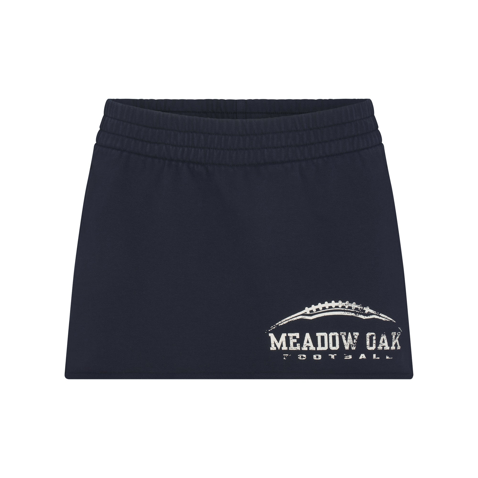 SKIMS BOYFRIEND FLEECE MINI SKIRT | NAVY MEADOW OAK - Mind Türkiye