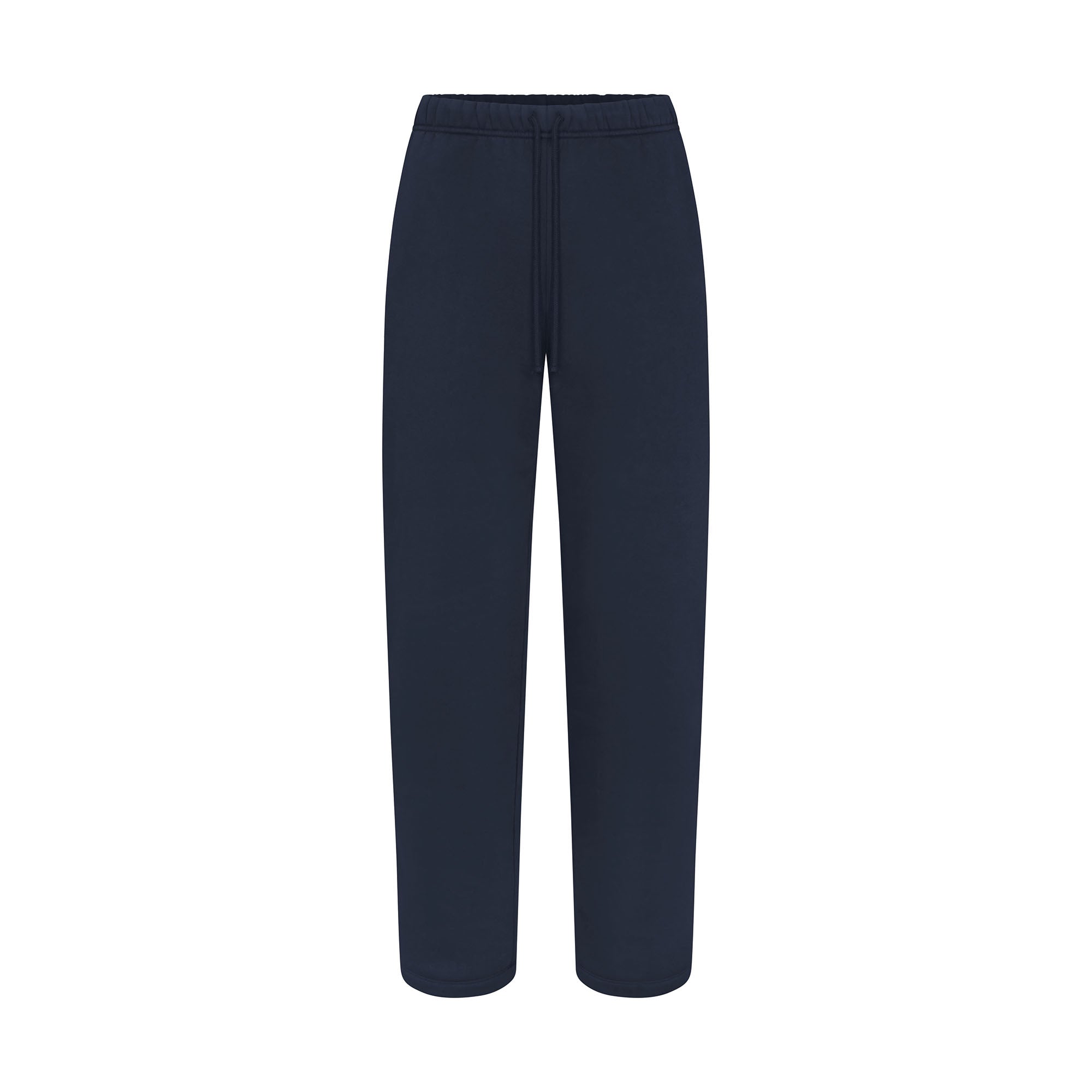 SKIMS FLEECE LOUNGE MENS CLASSIC STRAIGHT LEG PANT | NAVY - Mind Türkiye