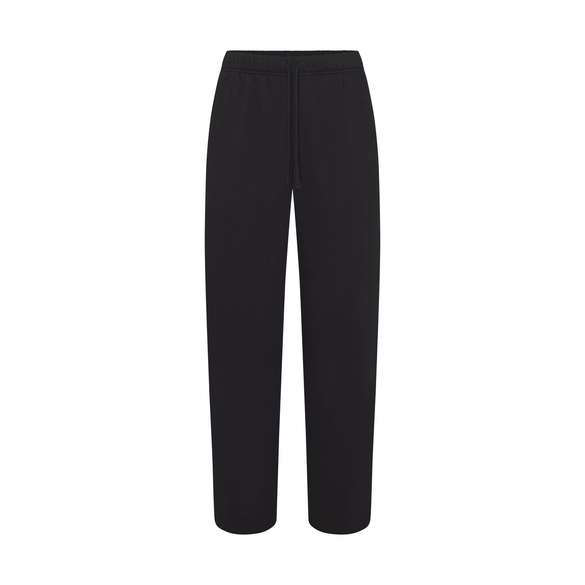 SKIMS FLEECE LOUNGE MENS CLASSIC STRAIGHT LEG PANT | WASHED ONYX - Mind Türkiye