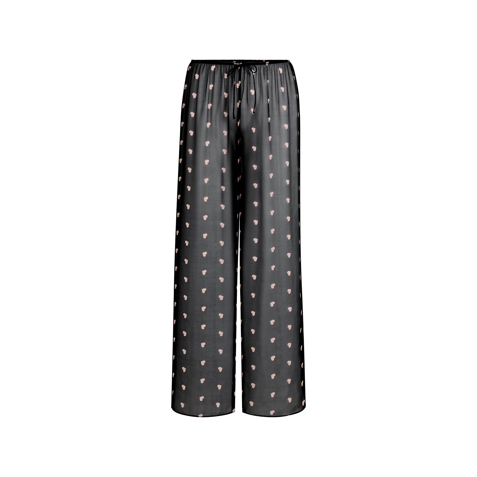 SKIMS ROMANCE WIDE LEG PANT | OBSIDIAN SPACED HEARTS - Mind Türkiye