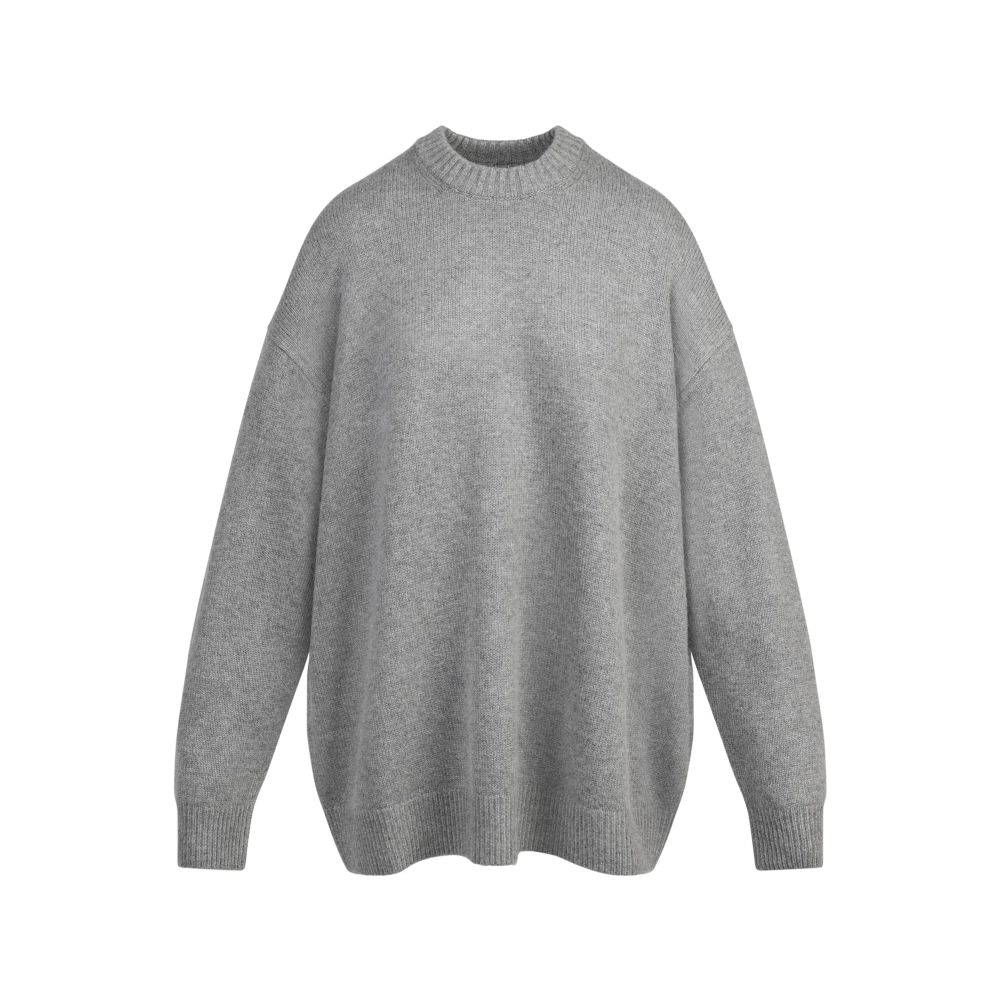 SKIMS CASHMERE OVERBedenD SWEATER | DARK HEATHER GREY