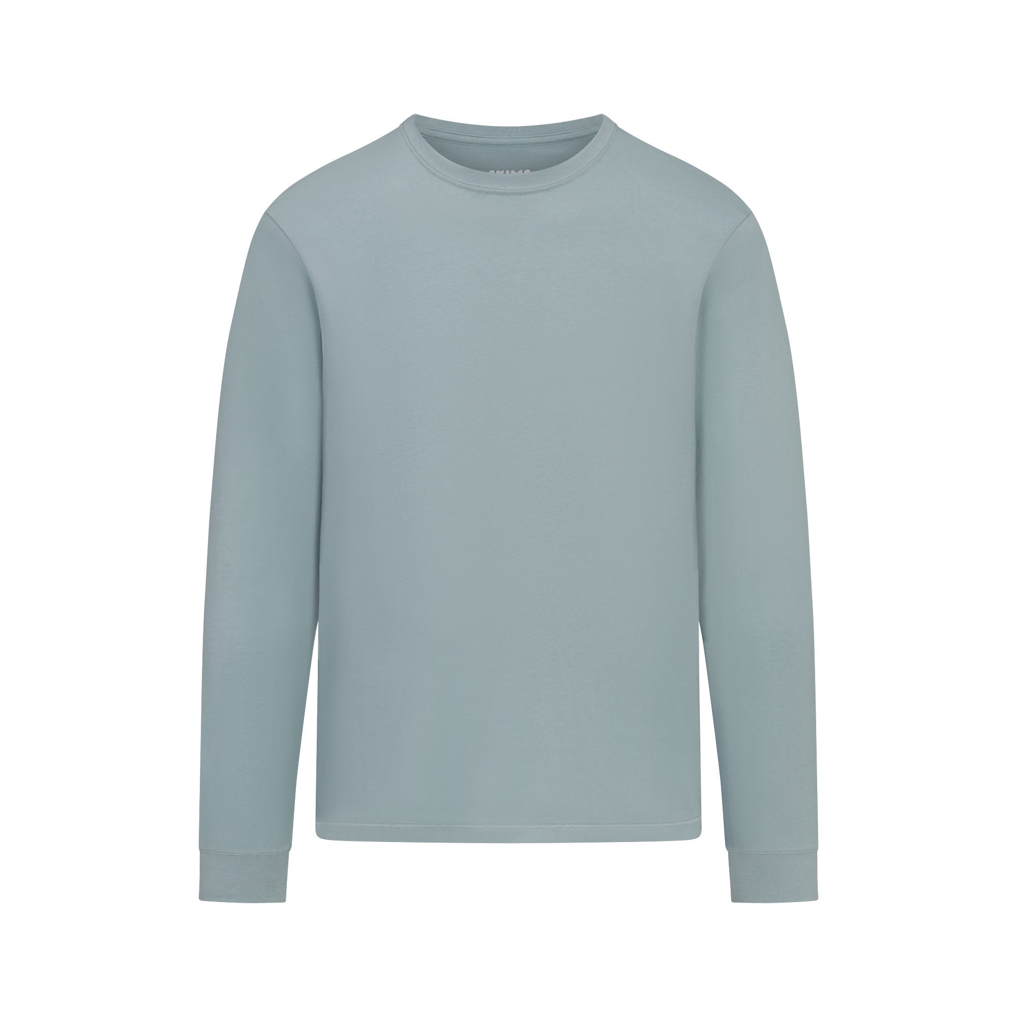 SKIMS COTTON MENS CLASSIC LONG SLEEVE T-SHIRT | SKY - Mind Türkiye