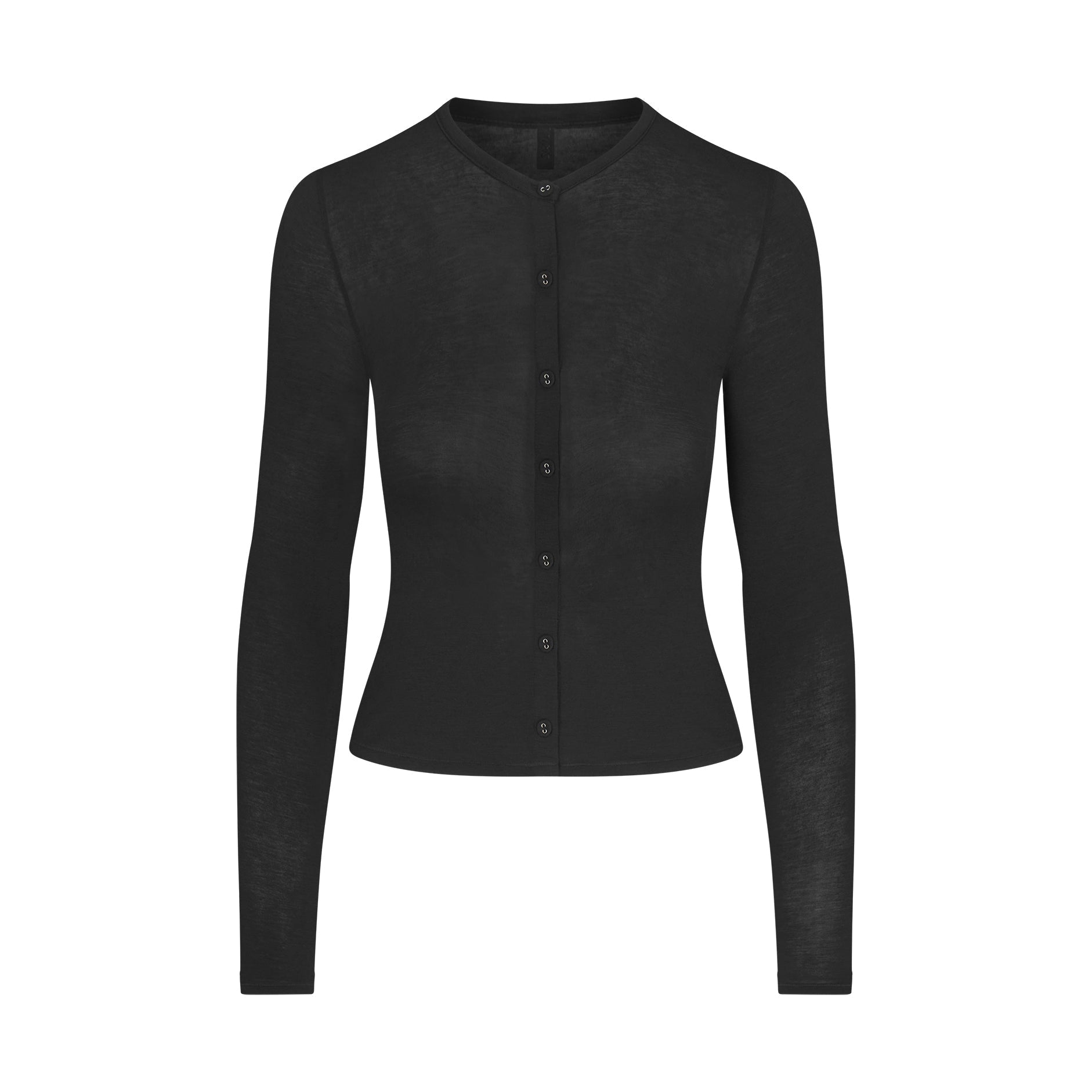 SKIMS SHEER MODAL CARDIGAN | ONYX - Mind Türkiye