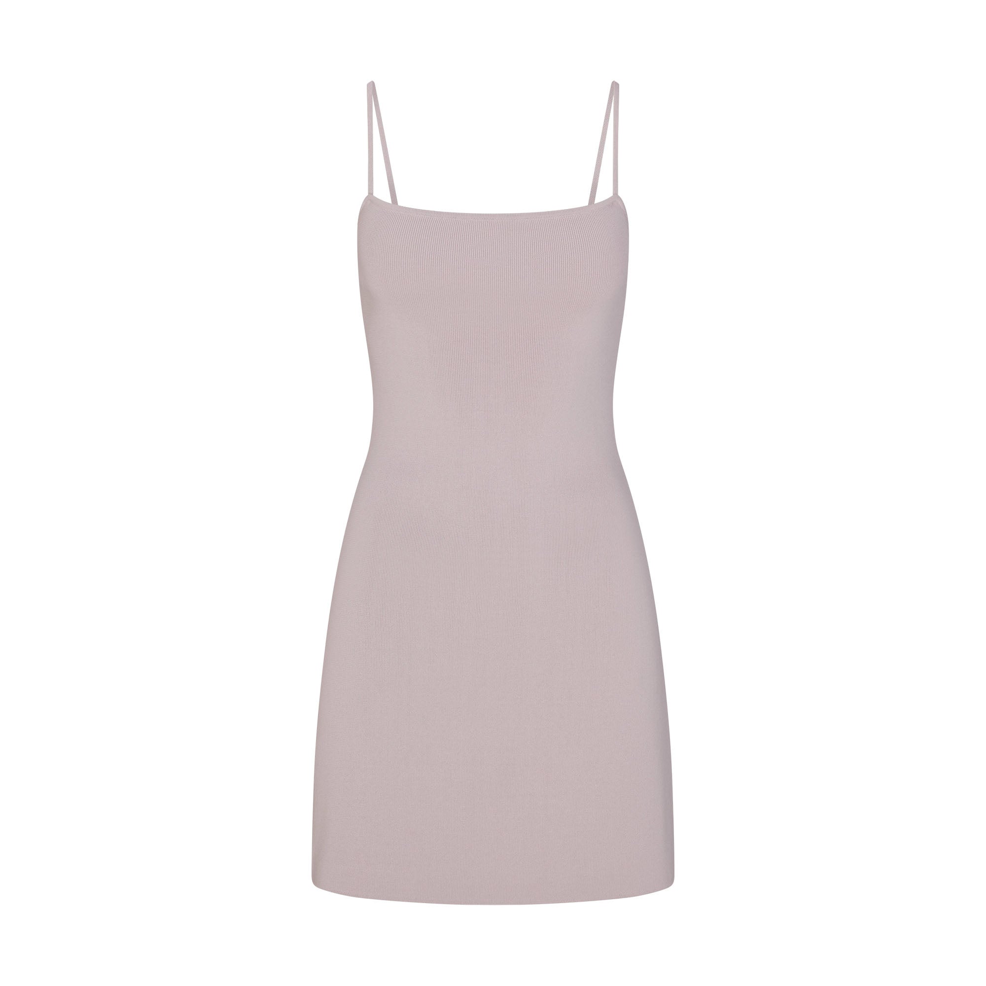 SKIMS REFINED KNIT MINI DRESS | IRIS MICA - Mind Türkiye