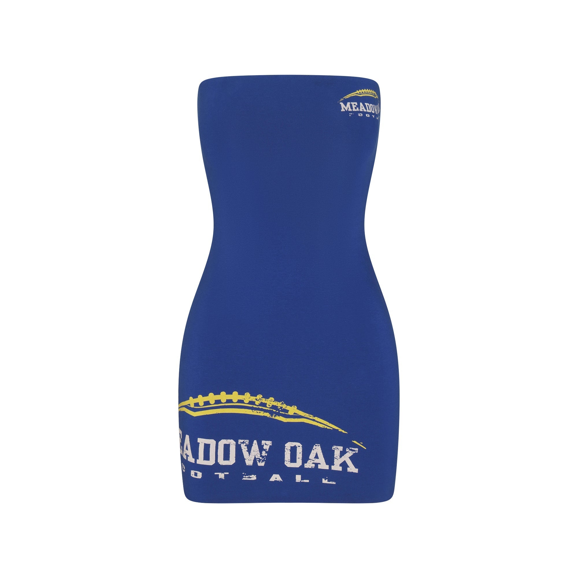 SKIMS COTTON JERSEY MINI TUBE DRESS | COBALT MEADOW OAK - Mind Türkiye