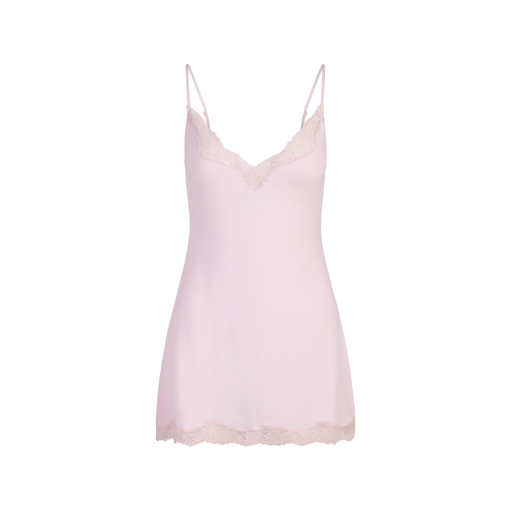 SKIMS SLEEP LACE MINI DRESS | BLOOM - Mind Türkiye
