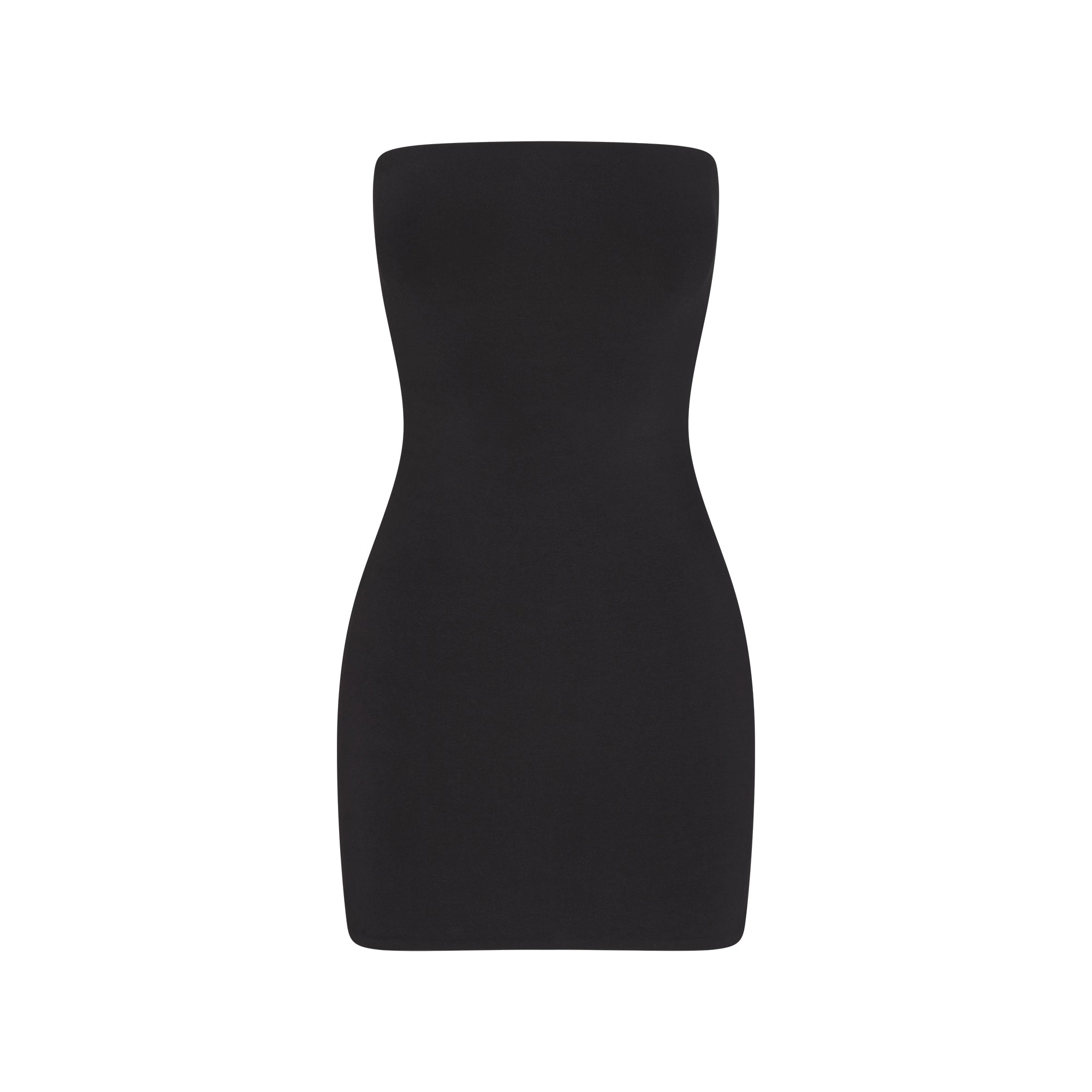 SKIMS COTTON JERSEY MINI TUBE DRESS | SOOT - Mind Türkiye