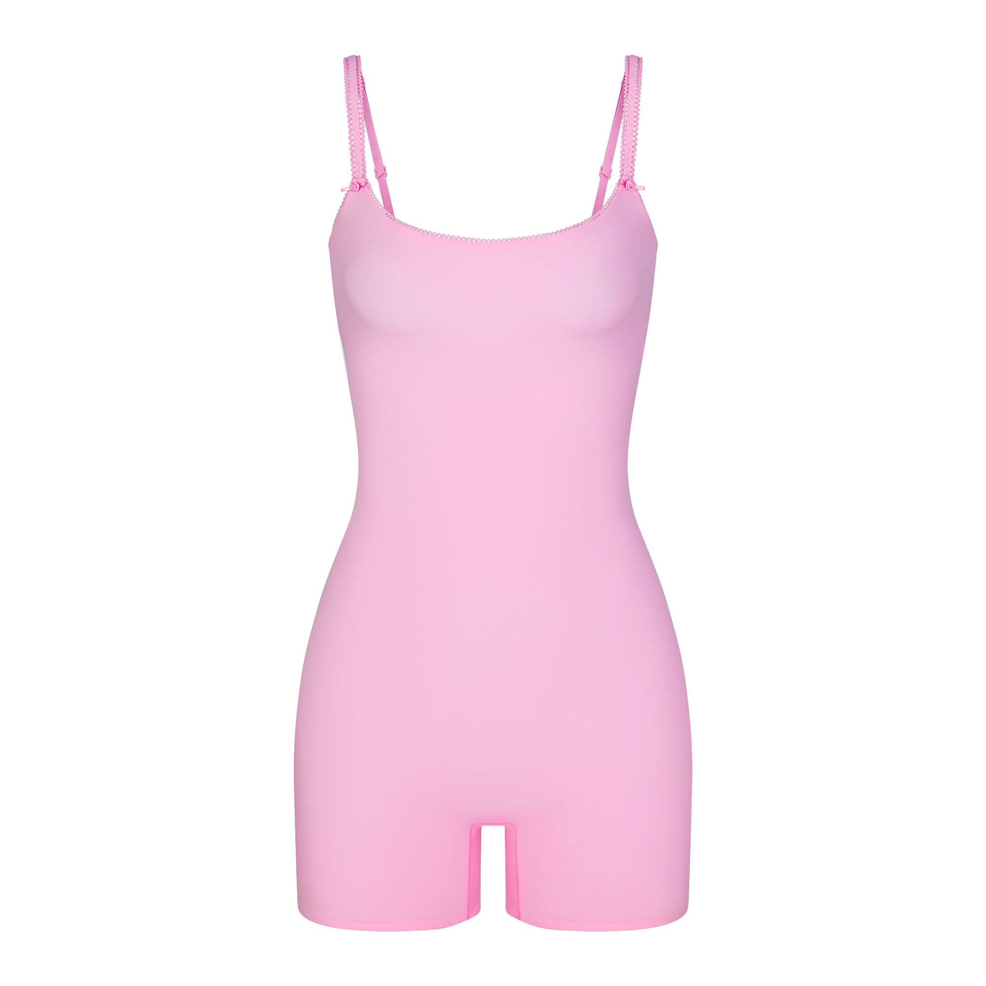 SKIMS FITS EVERYBODY PICOT ONESIE | BUBBLE GUM - Mind Türkiye