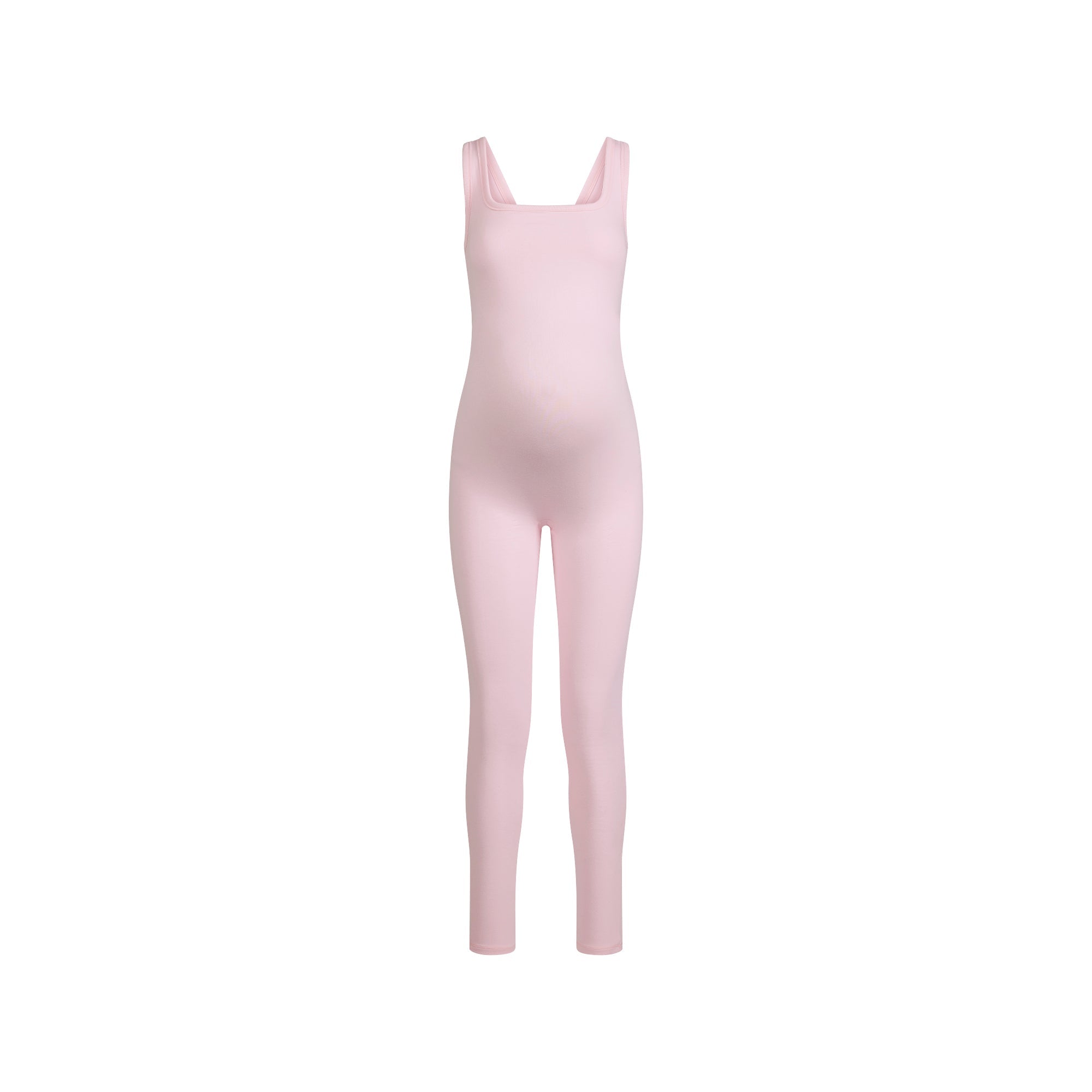 SKIMS COTTON JERSEY MATERNITY CATSUIT | CHERRY BLOSSOM - Mind Türkiye