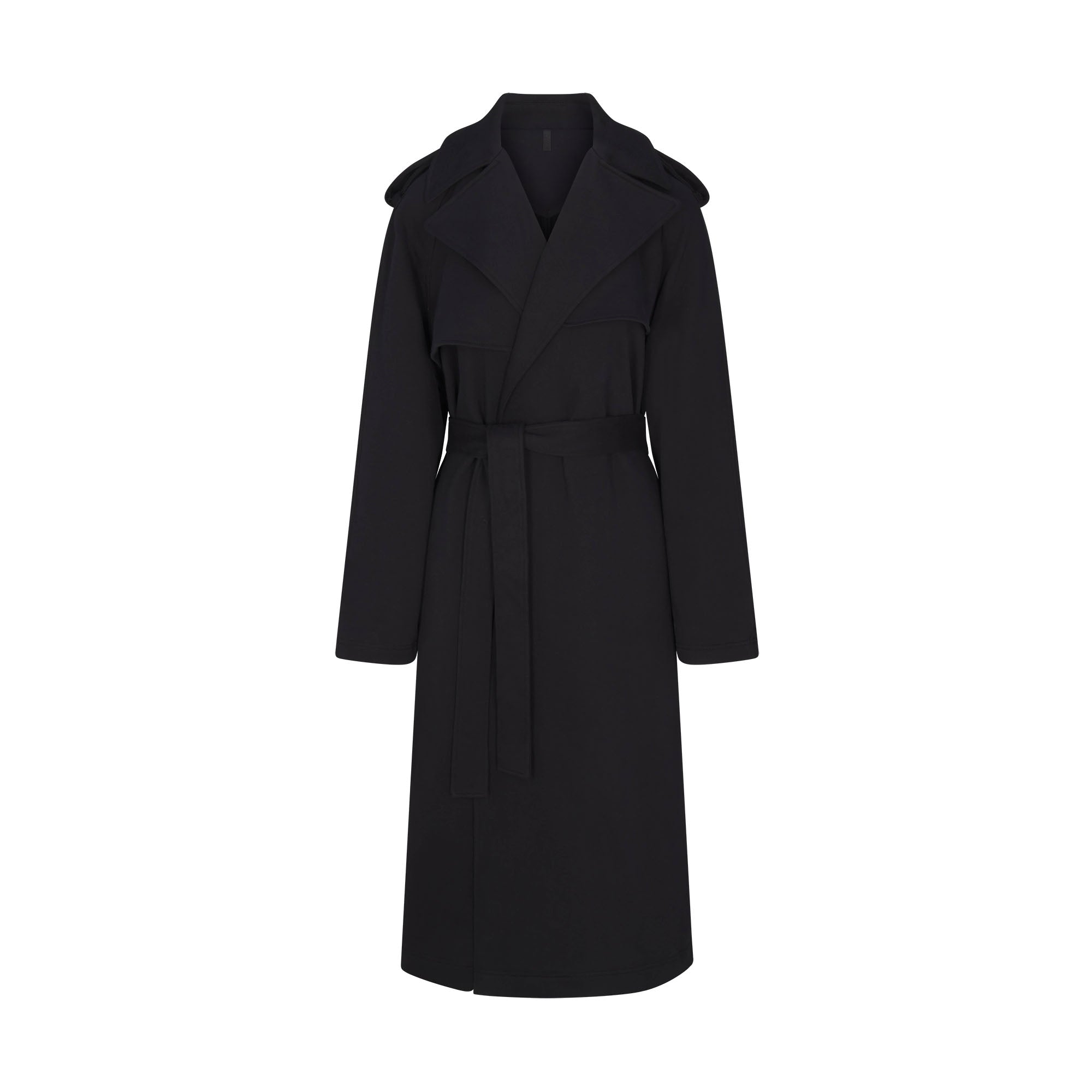 SKIMS BOYFRIEND FLEECE OVERBedenD TRENCH COAT | ONYX - Mind Türkiye
