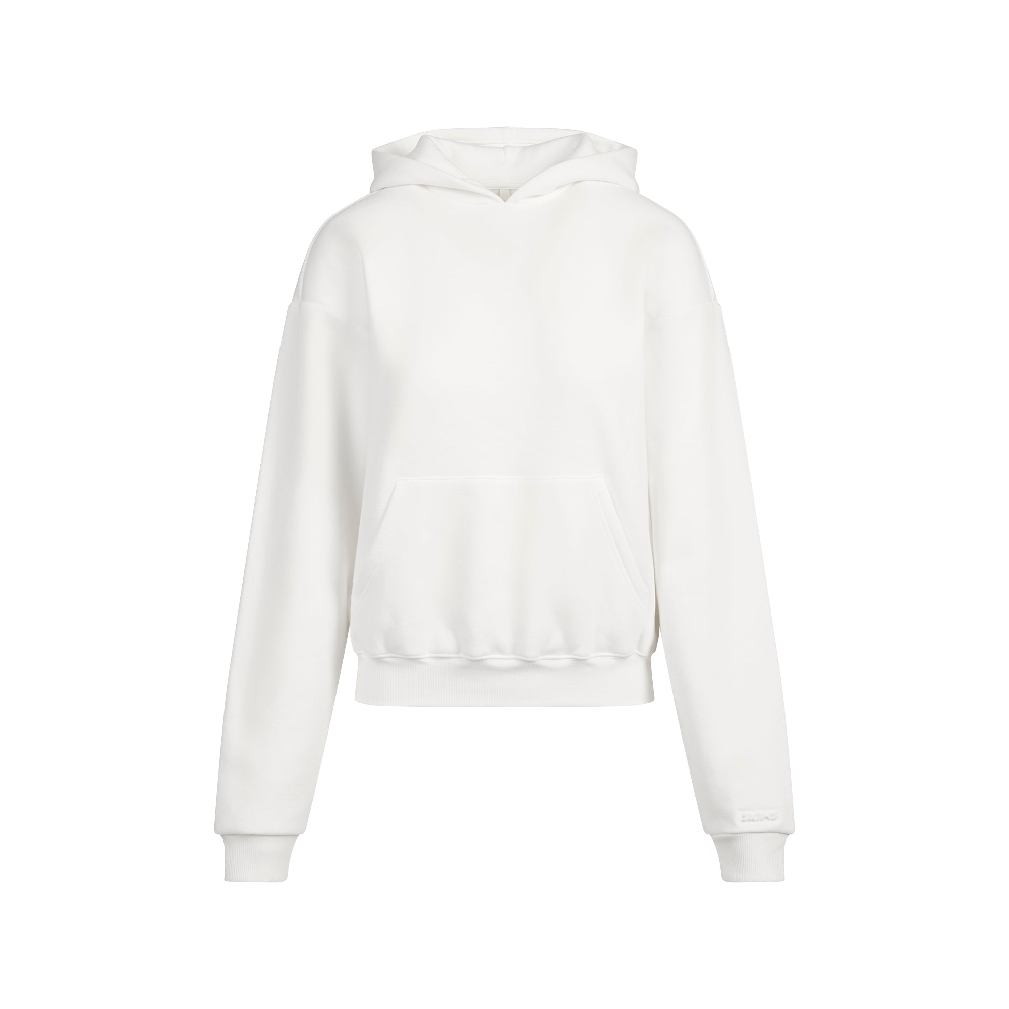 SKIMS COTTON FLEECE CLASSIC HOODIE | MARBLE - Mind Türkiye