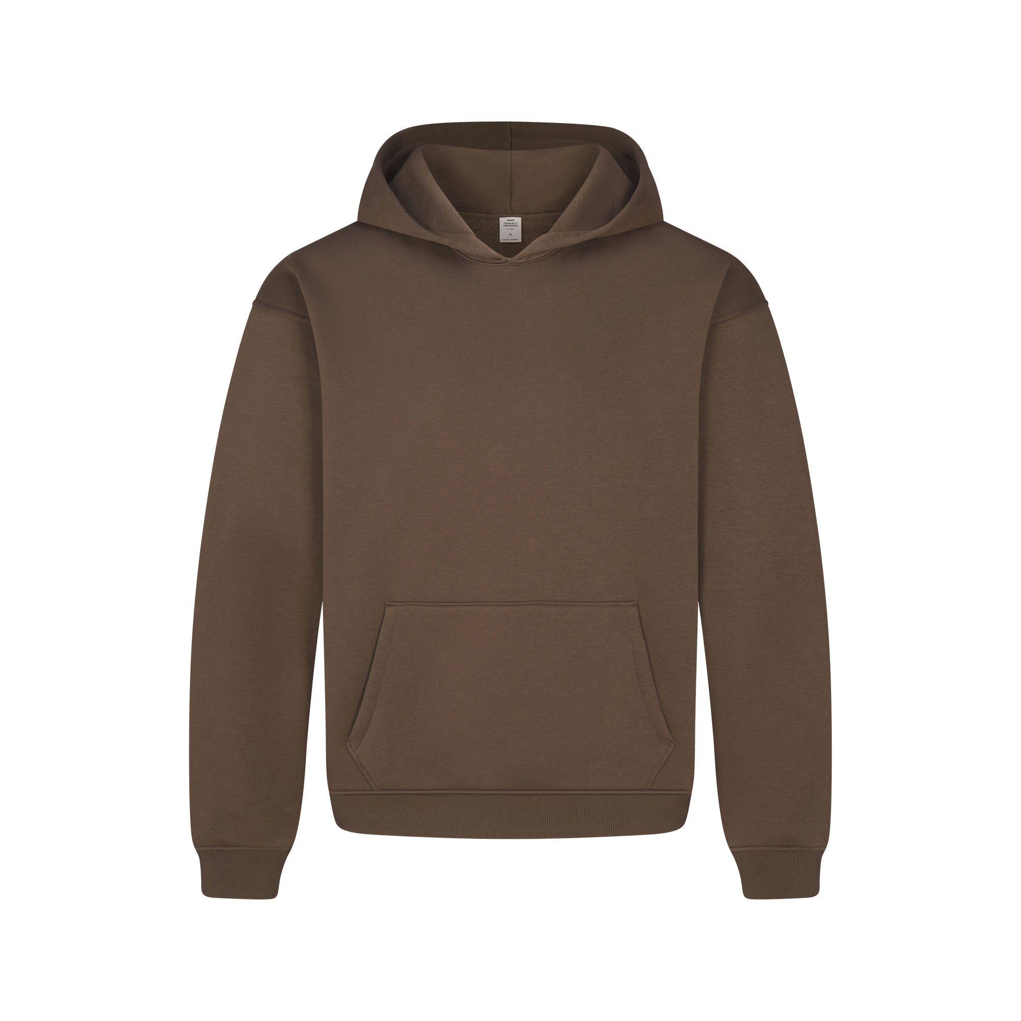 SKIMS FLEECE LOUNGE MENS RELAXED HOODIE | DRIFTWOOD - Mind Türkiye
