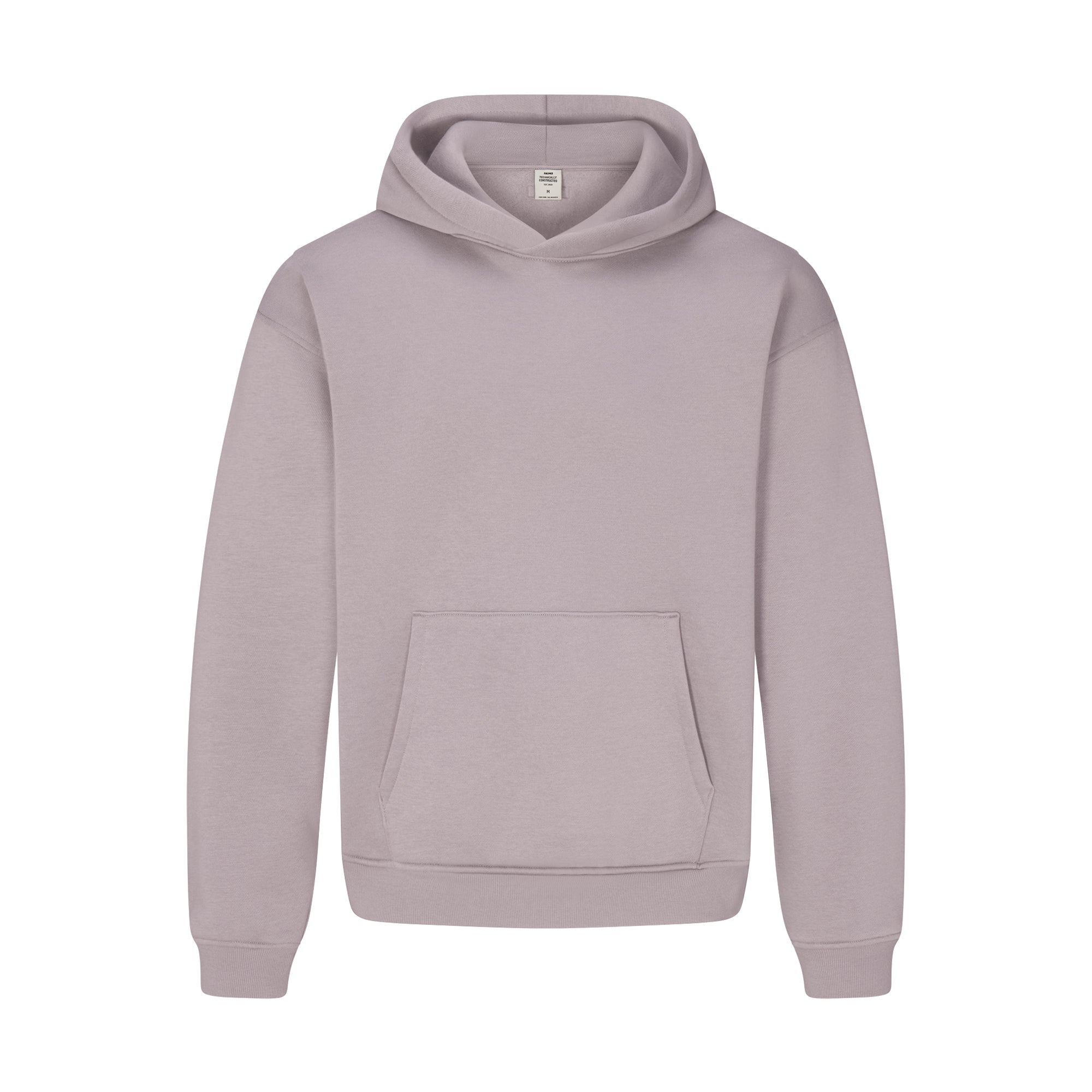 SKIMS FLEECE LOUNGE MENS RELAXED HOODIE | SHADOW - Mind Türkiye