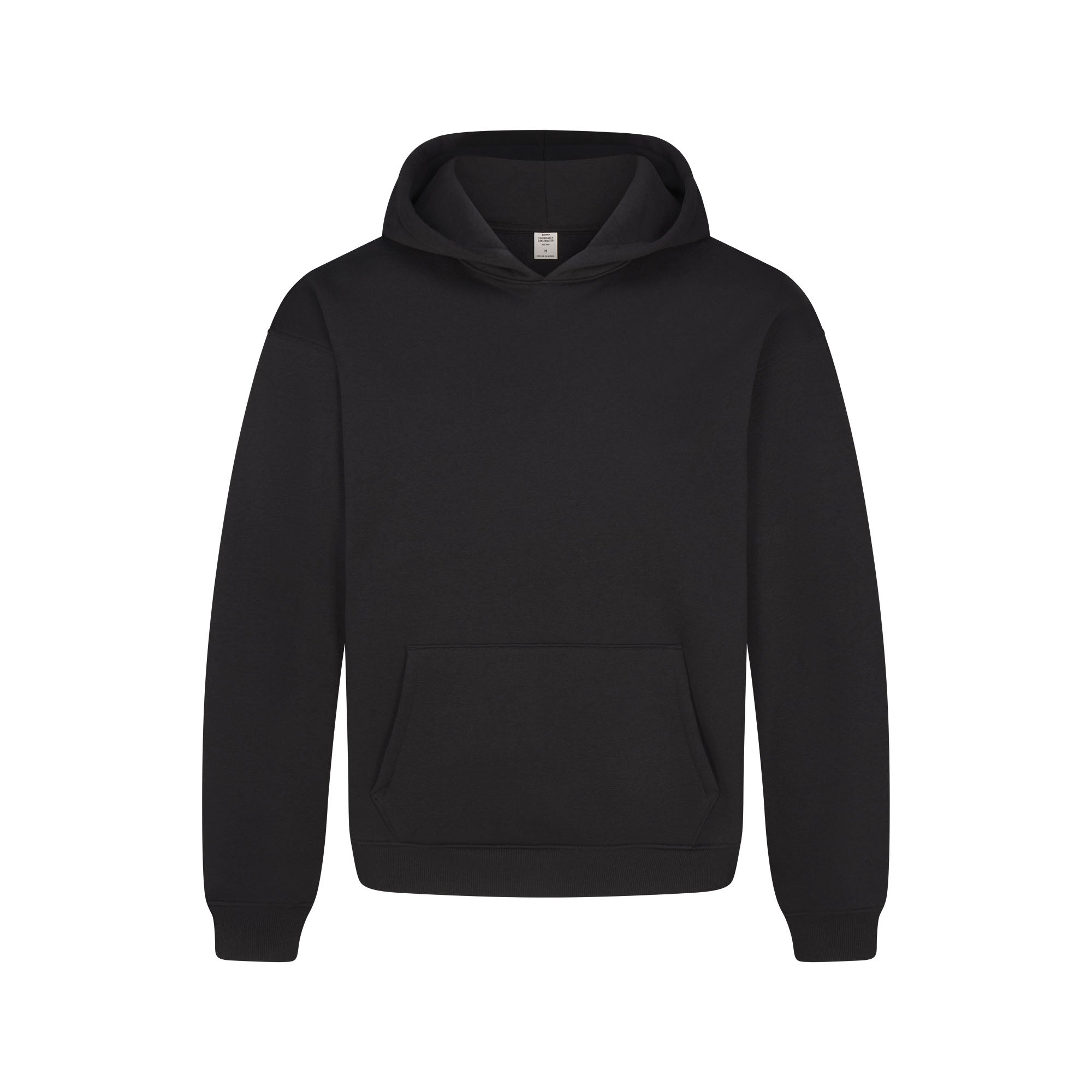 SKIMS FLEECE LOUNGE MENS RELAXED HOODIE | WASHED ONYX - Mind Türkiye