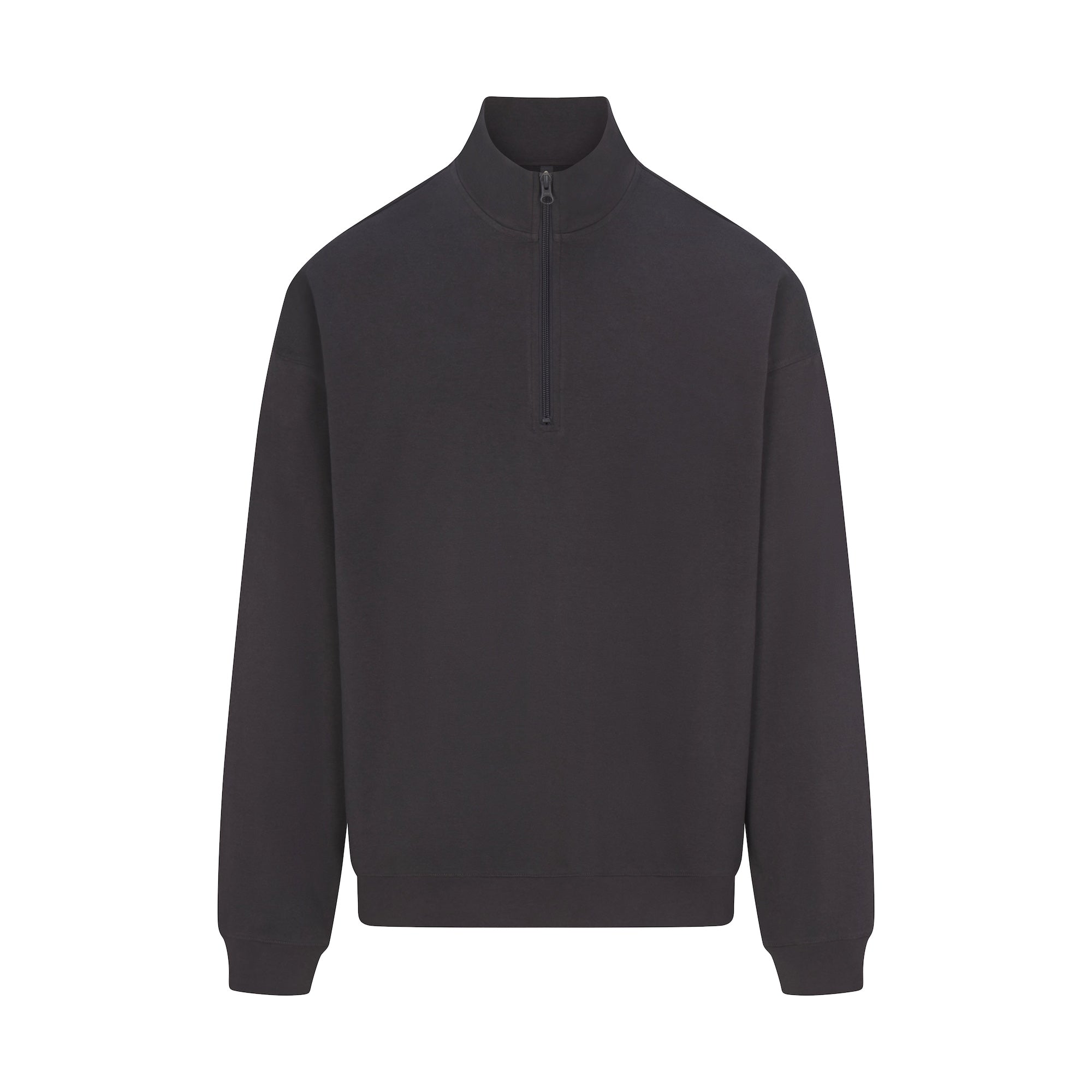 SKIMS JERSEY LOUNGE MENS RELAXED QUARTER ZIP PULLOVER | ASH - Mind Türkiye