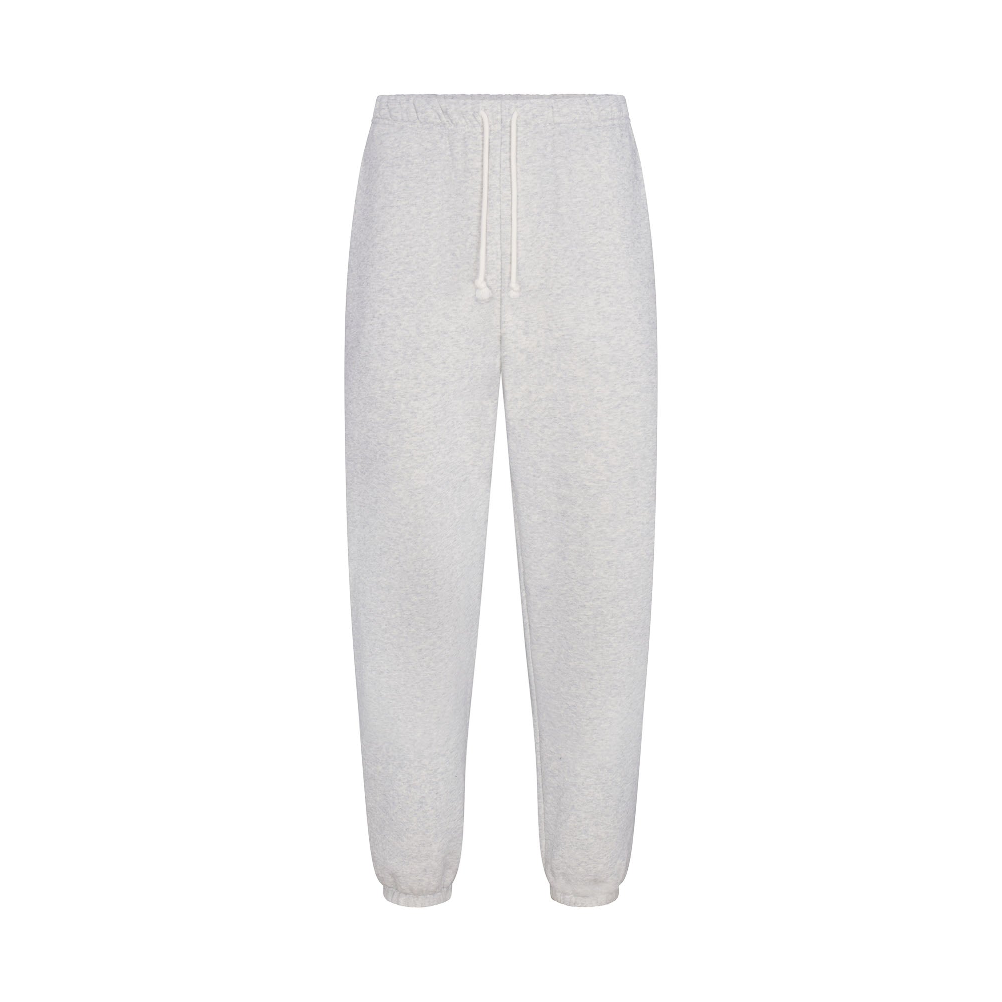 SKIMS FLEECE LOUNGE MENS RELAXED JOGGER | LIGHT HEATHER GREY - Mind Türkiye