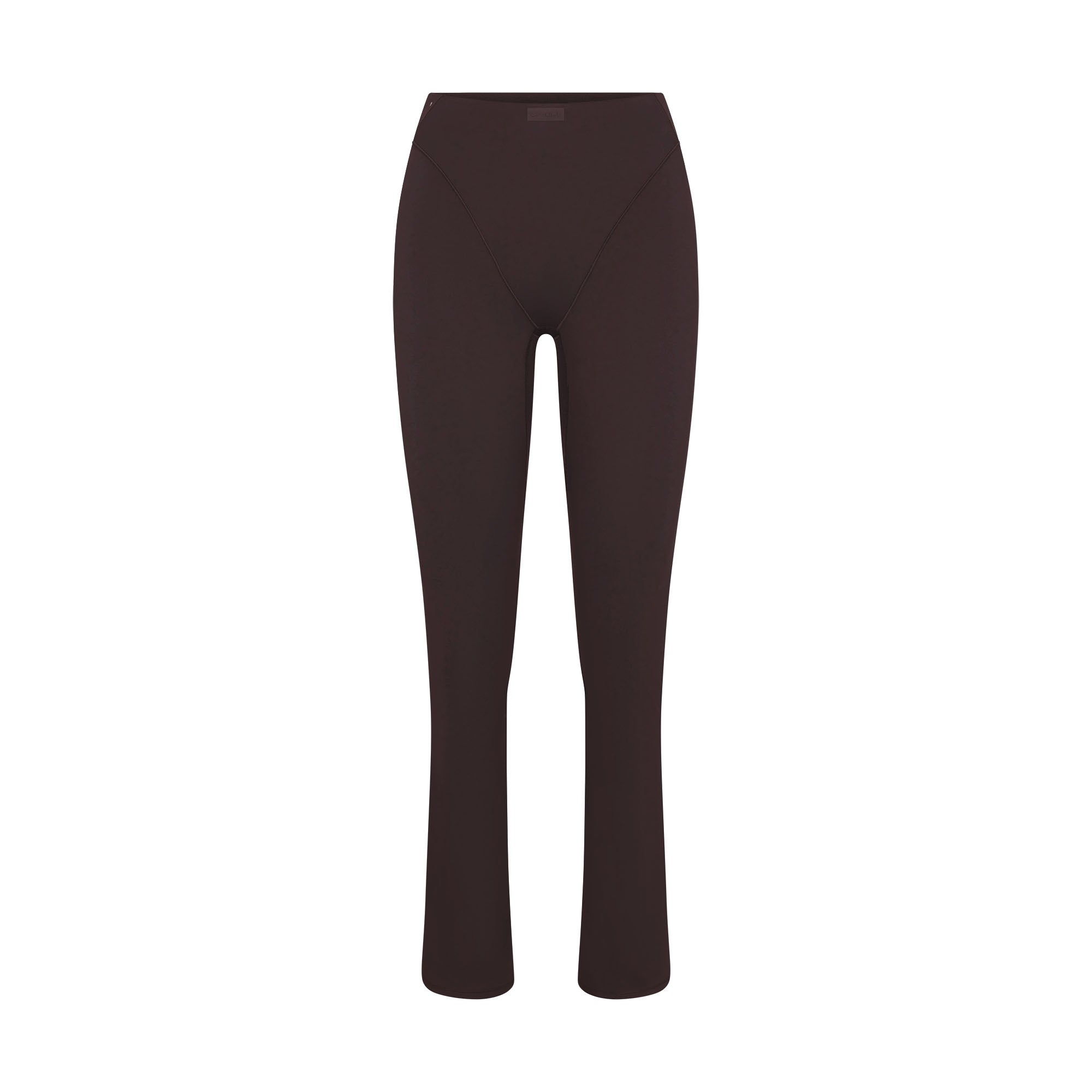 NikeSKIMS MATTE V-LINE 39″ STRAIGHT LEGGING | DARK SEPIA - Mind Türkiye