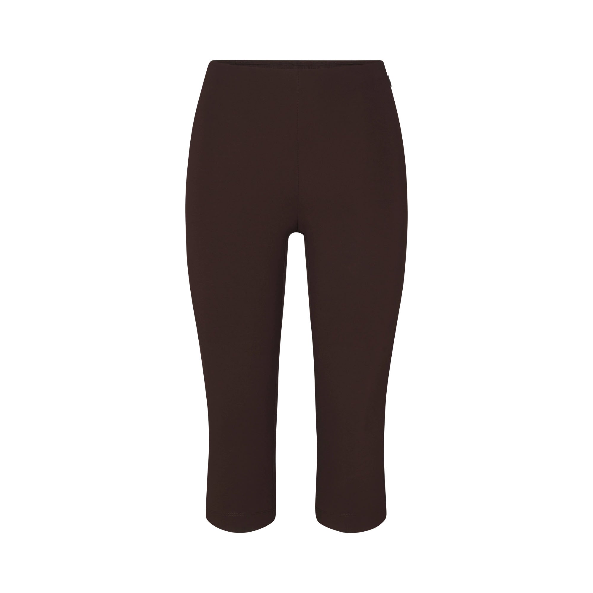 SKIMS THE ESSENTIAL COLLECTION HIGH-WAISTED CAPRI | ESPRESSO - Mind Türkiye