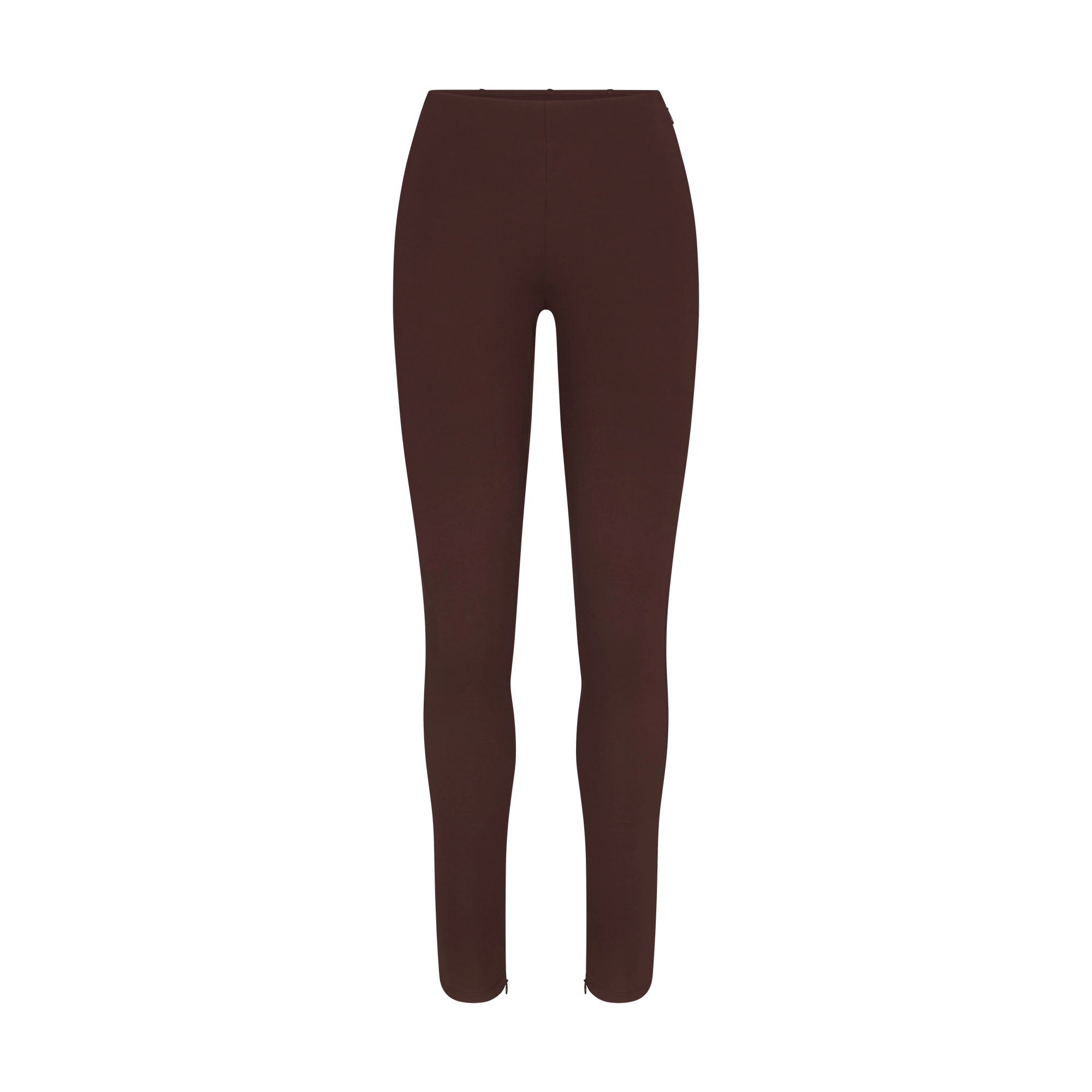 SKIMS THE ESSENTIAL COLLECTION HIGH-WAISTED LEGGING | ESPRESSO