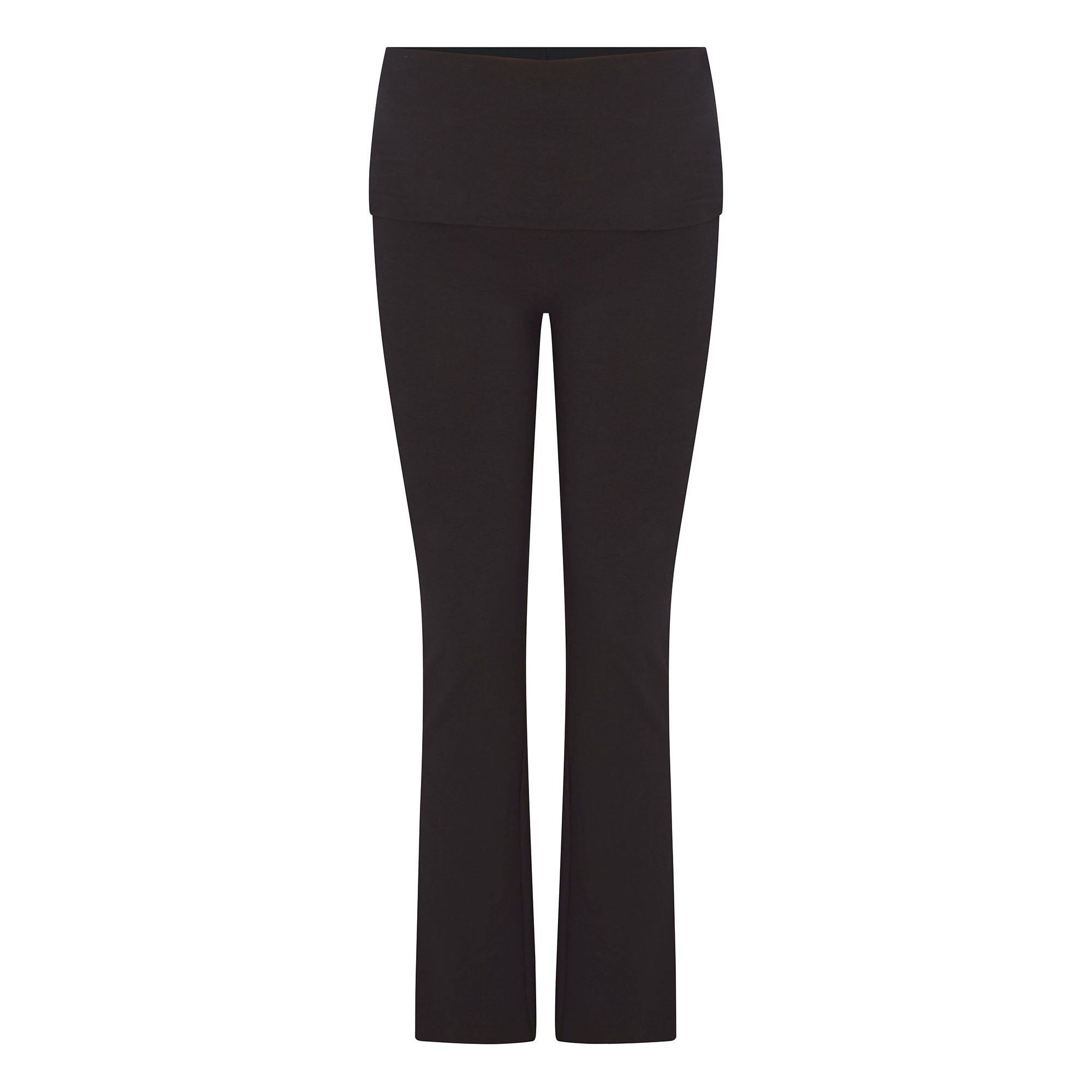 SKIMS COTTON JERSEY MATERNITY FOLDOVER PANT | SOOT - Mind Türkiye