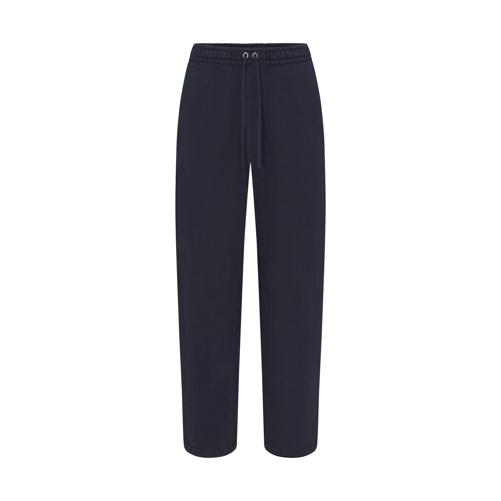 SKIMS HEAVYWEIGHT FLEECE MENS STRAIGHT LEG PANT | NAVY - Mind Türkiye