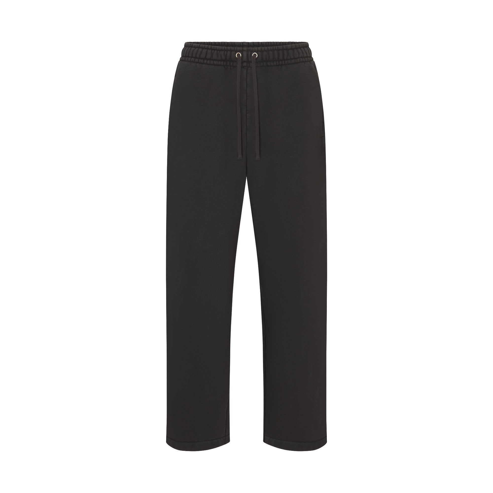 SKIMS HEAVYWEIGHT FLEECE MENS STRAIGHT LEG PANT | WASHED ONYX - Mind Türkiye