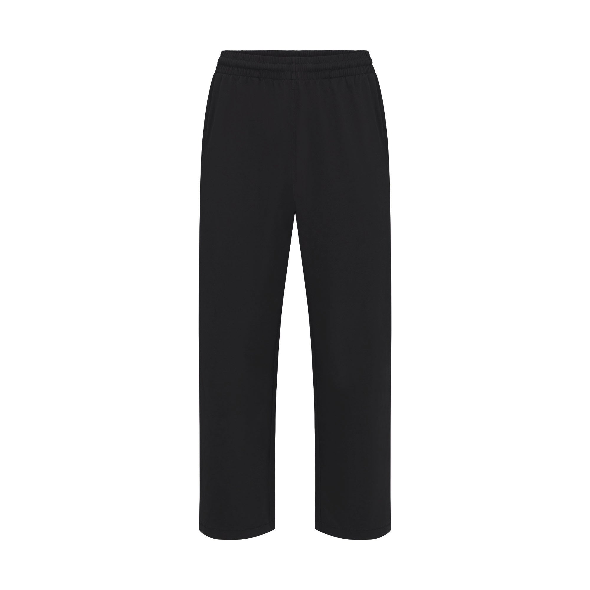 SKIMS HEAVYWEIGHT COTTON MENS RELAXED PANT | OBSIDIAN - Mind Türkiye