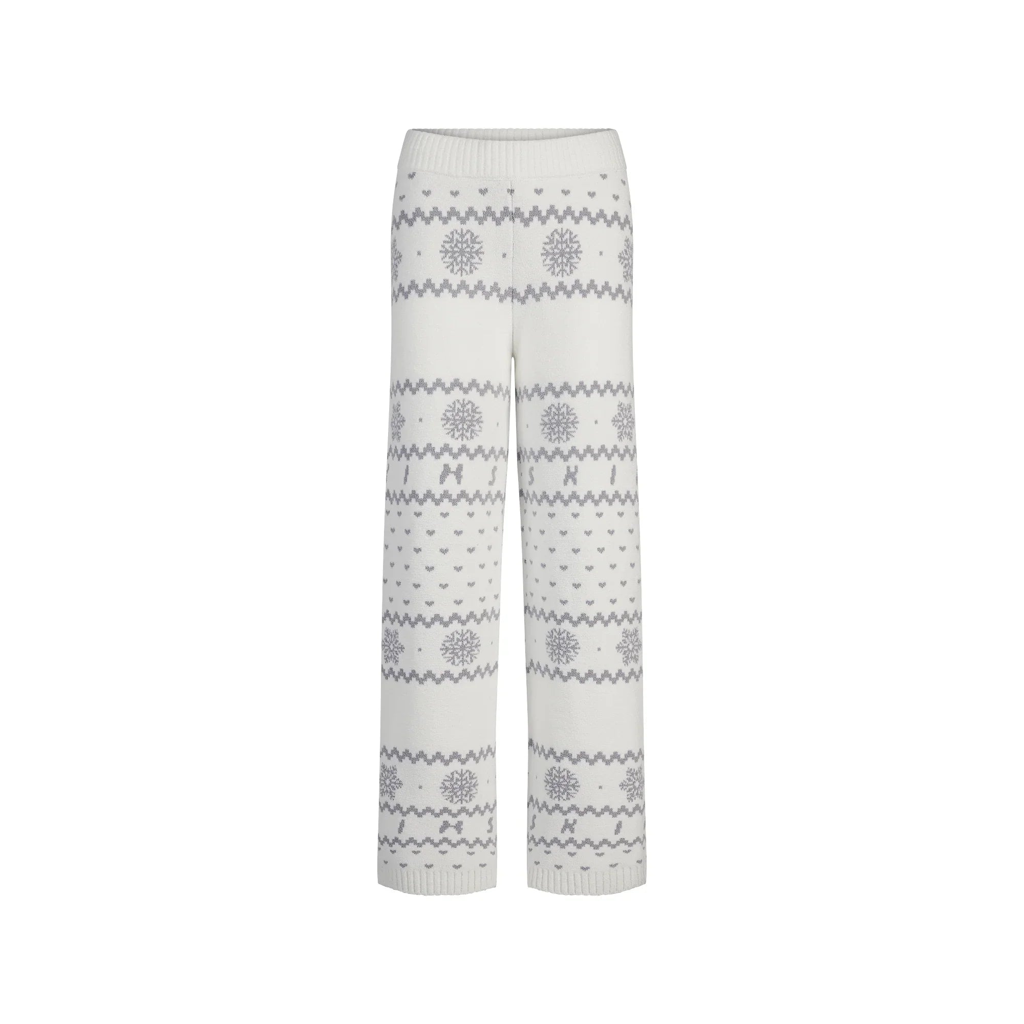 SKIMS COZY LIGHT PANT | MARBLE HEART FAIR ISLE - Mind Türkiye